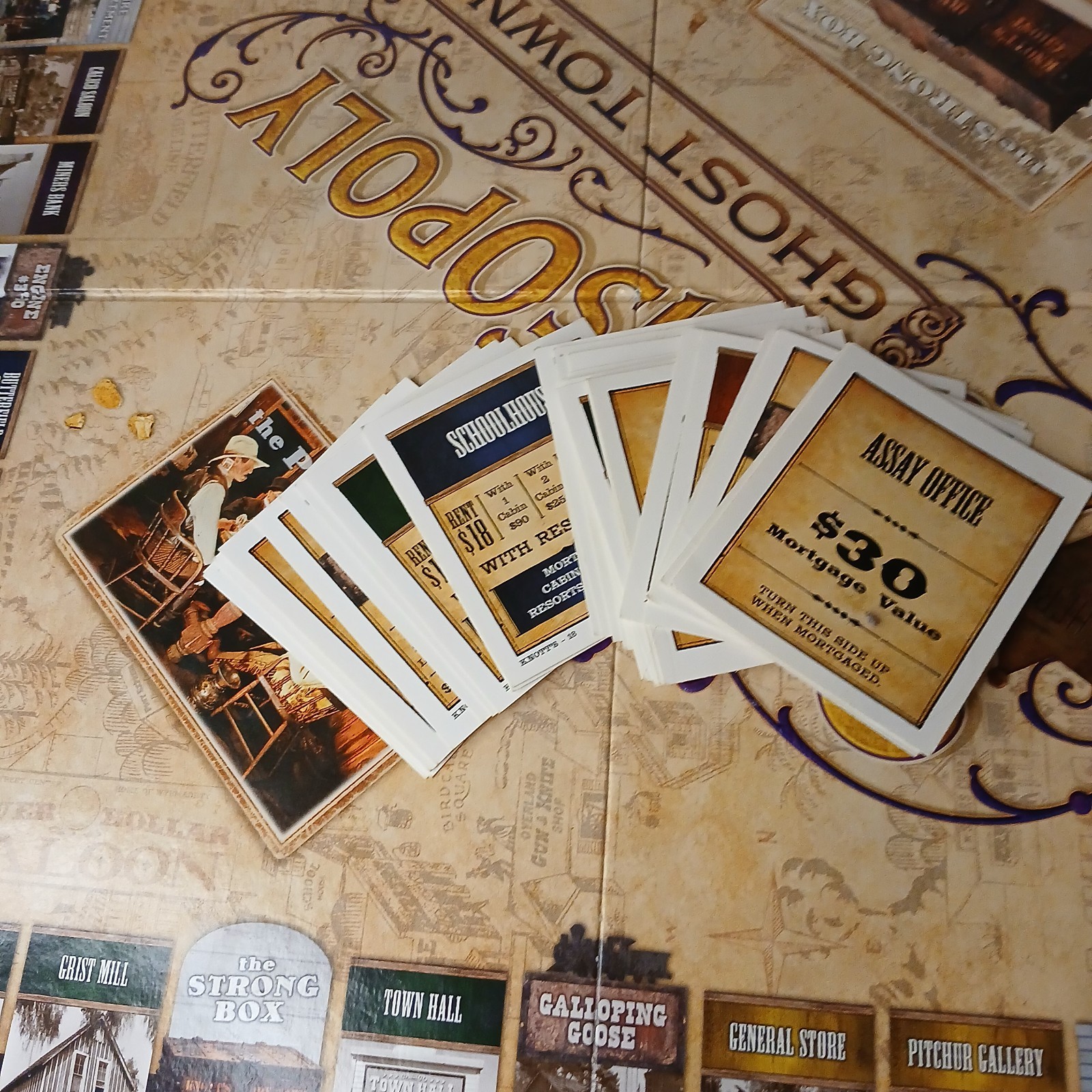 Knottsopoly Ghost Town Edition Knott’s Berry Farm Board Game Monopoly Complete