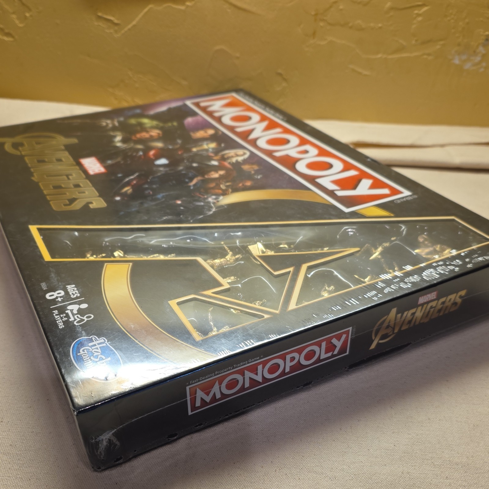 Monopoly Marvel Avengers Edition Board Game 2018 NEW SEALED