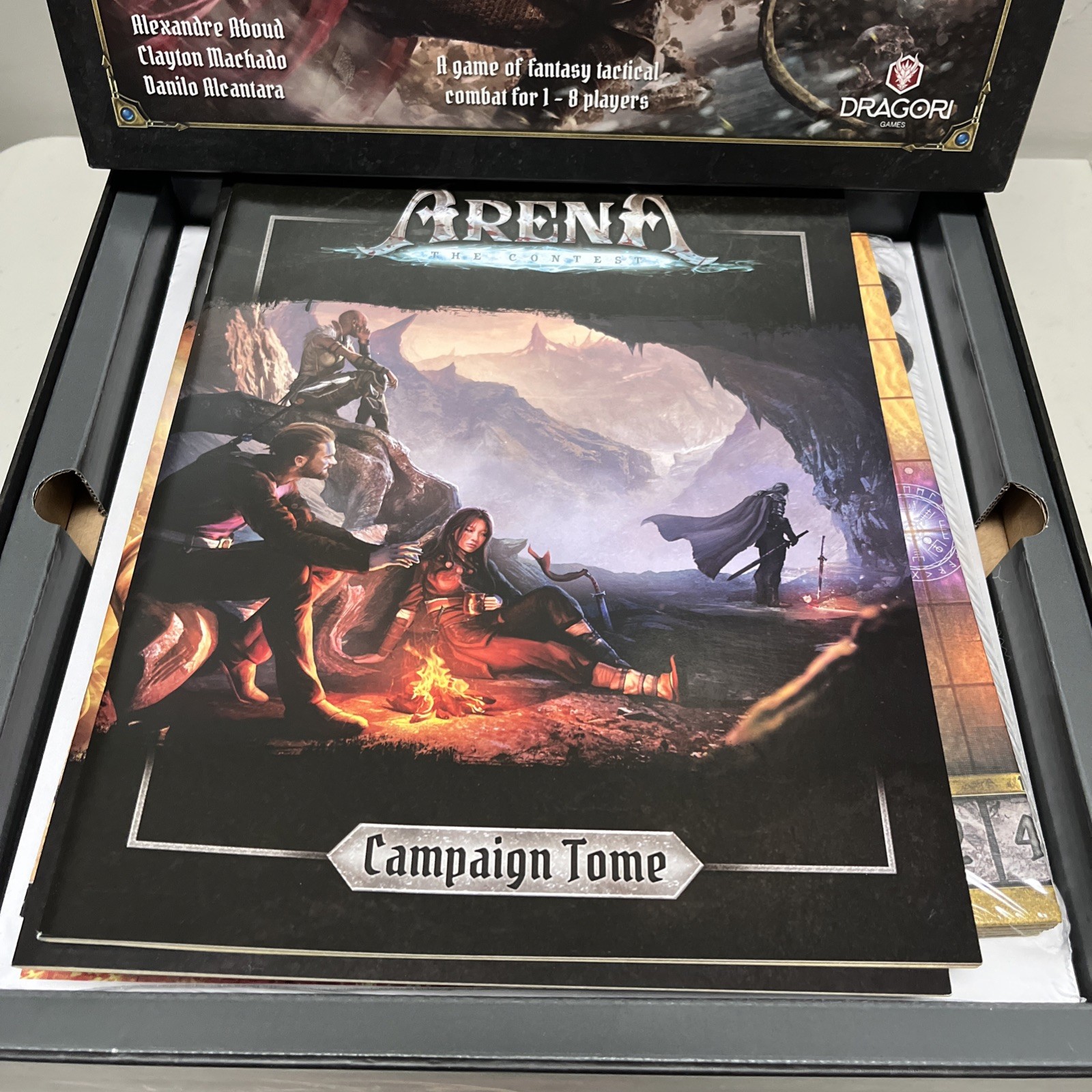 Arena: The Contest – Board Game Dragori Games 2021 – NOB