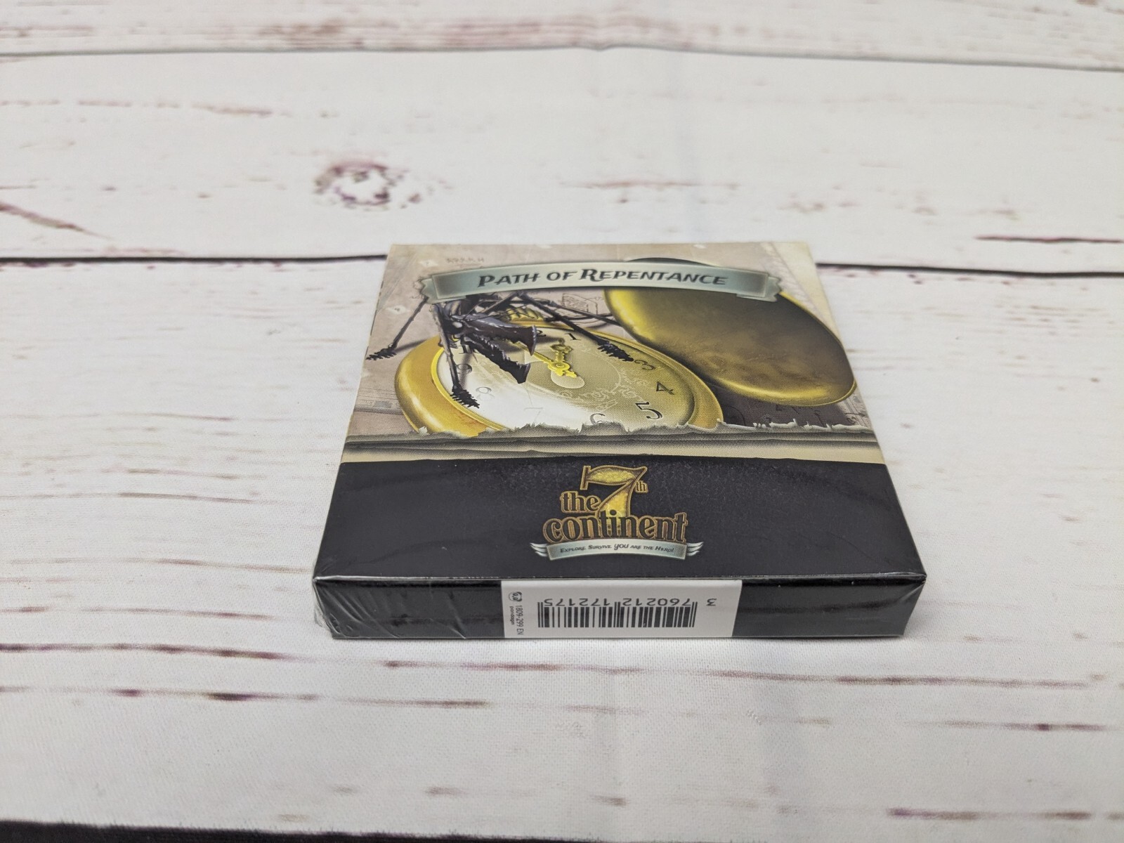 The 7th Continent Board Game Expansion Path of Repentance Kickstarter NIS