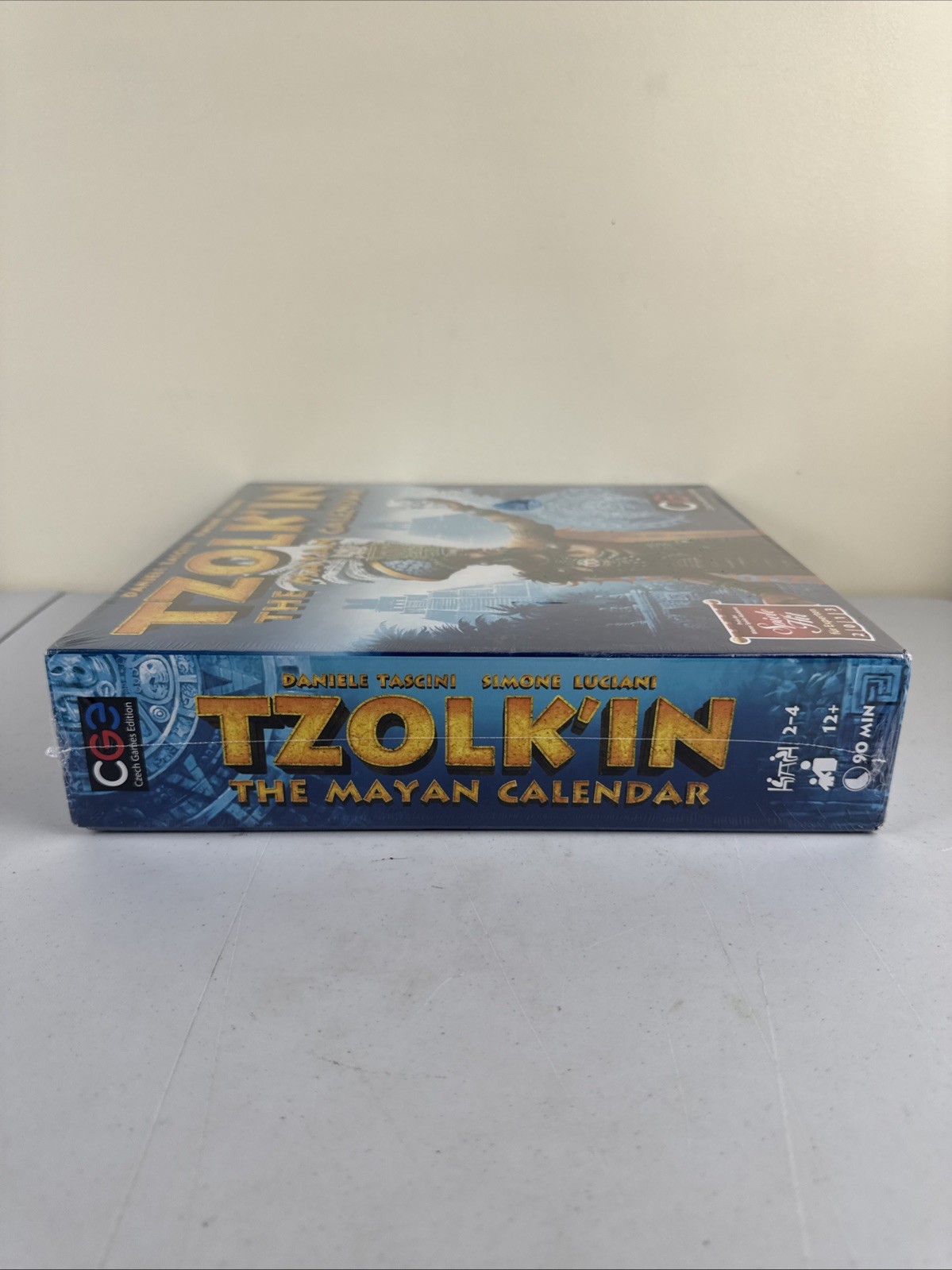 Czech Games Tzolk’in: The Mayan Calendar BRAND NEW Factory Sealed
