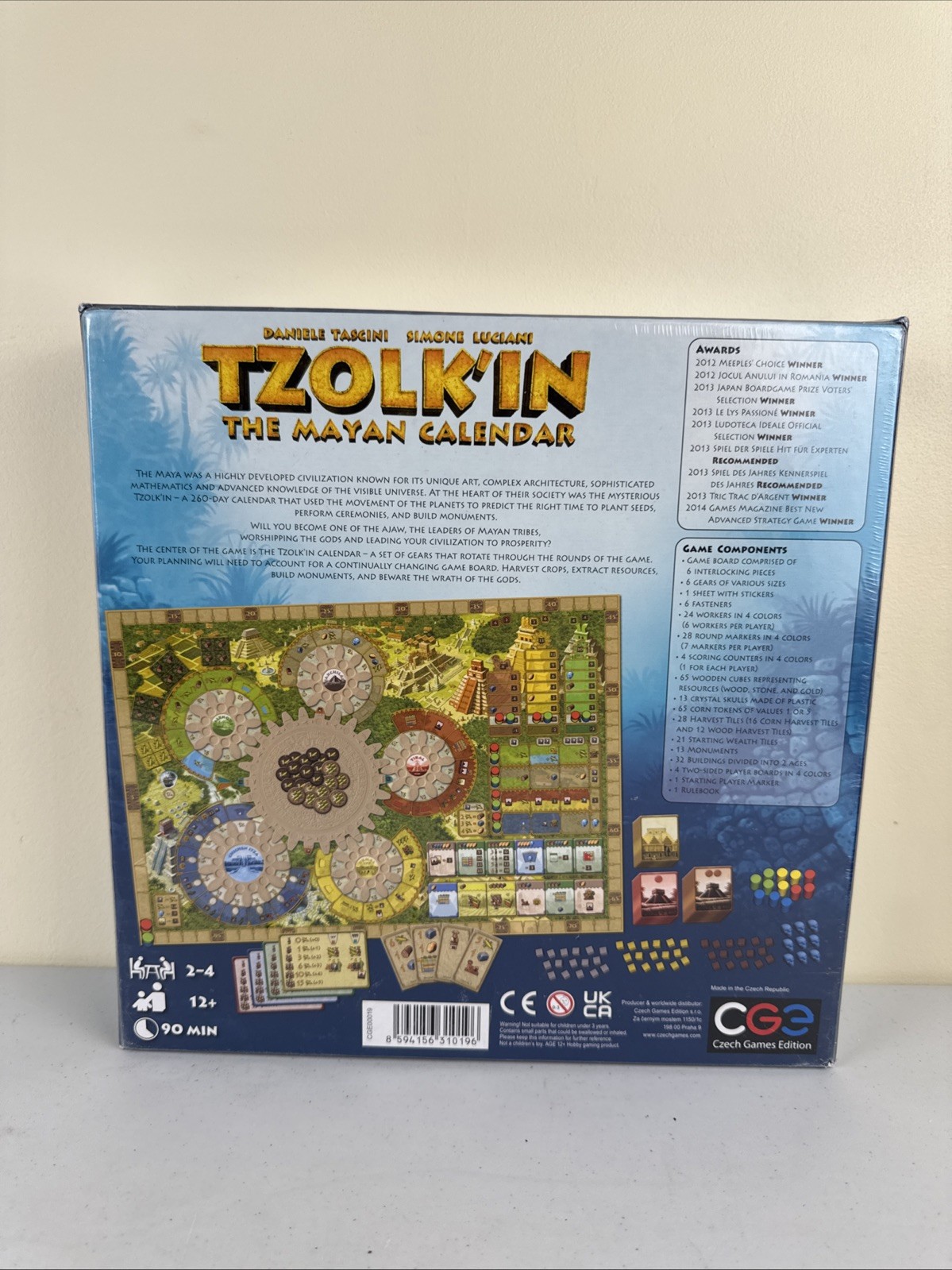 Czech Games Tzolk’in: The Mayan Calendar BRAND NEW Factory Sealed