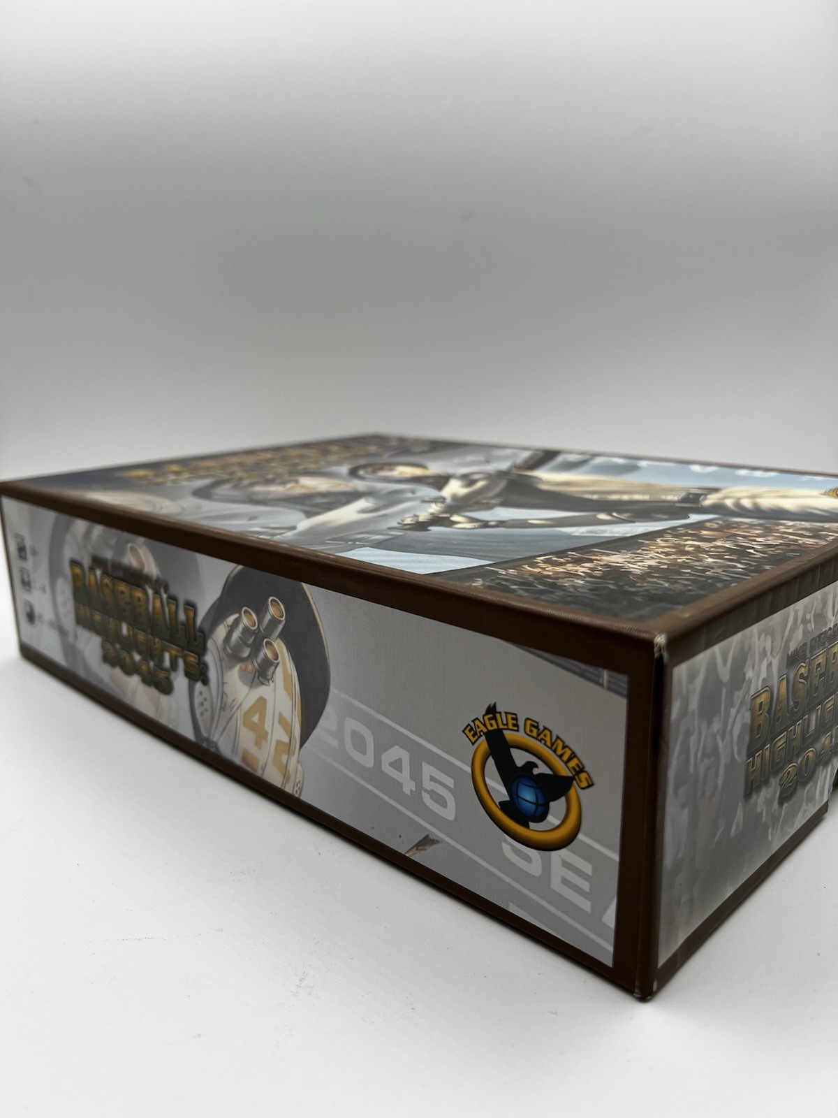 Baseball Highlights 2045 99% Complete Board Game Eagle Gryphon Games FREE SHIP