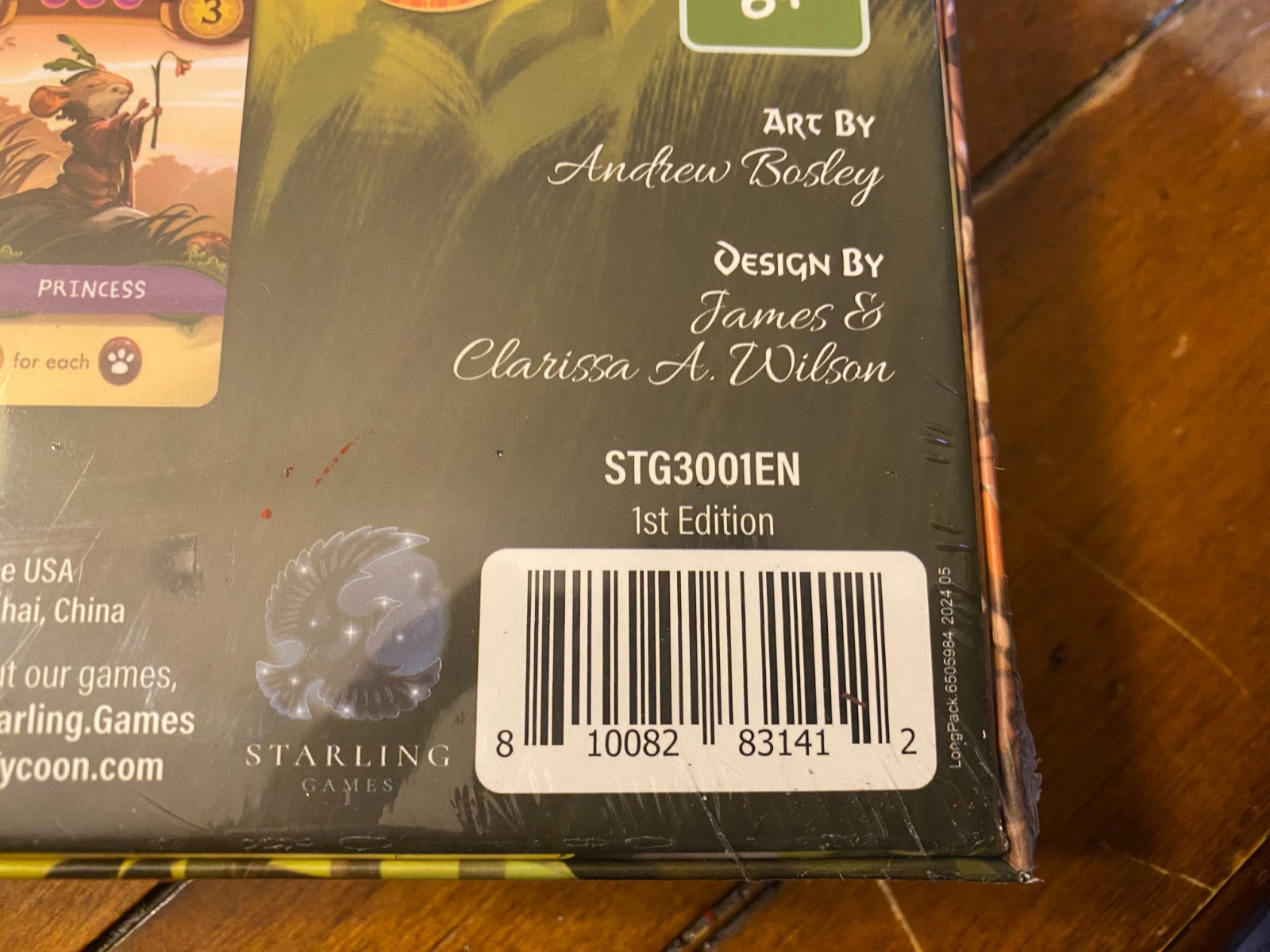 New Welcome To Everdell Board Game Starling Games Tabletop Fun For Ages 6+