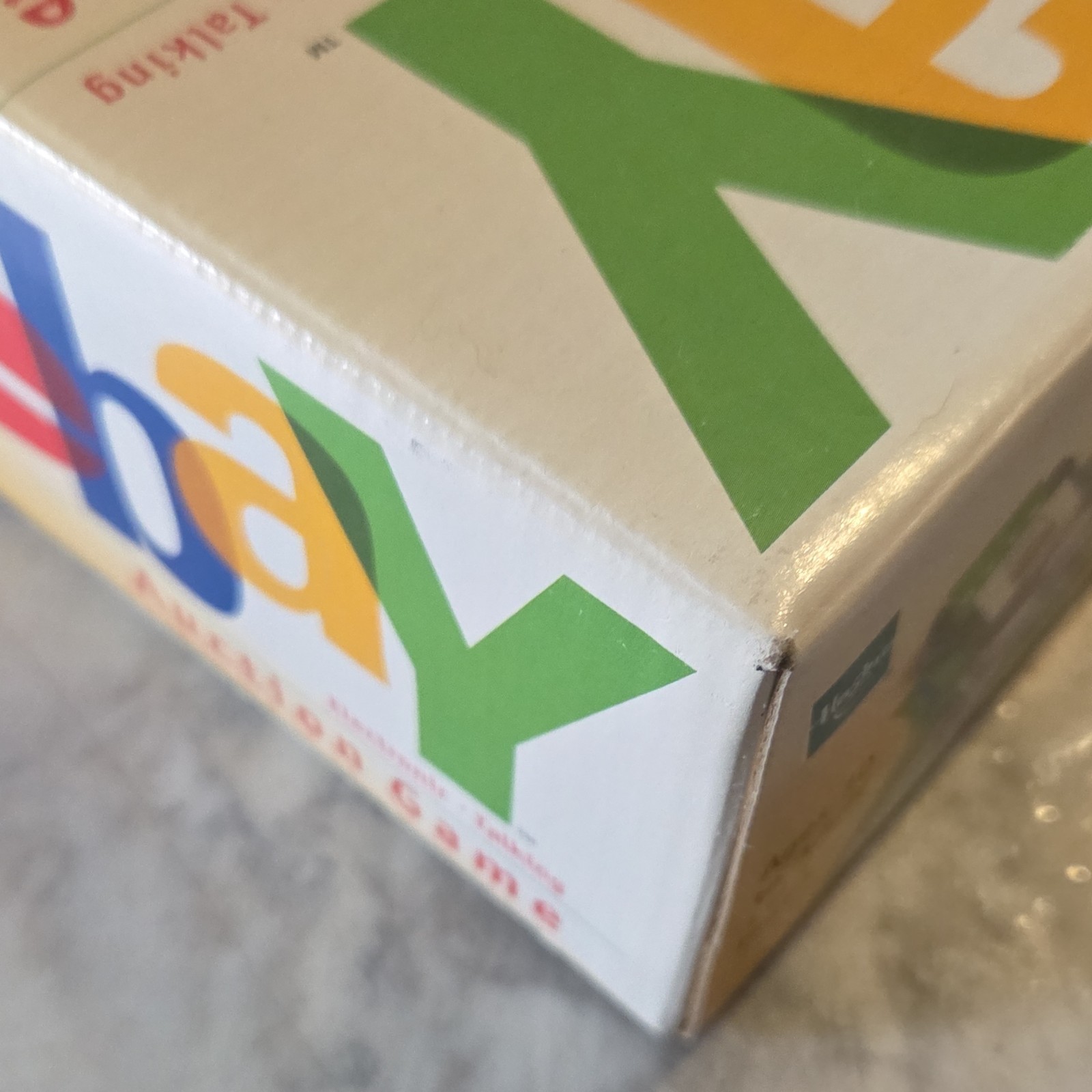 Hasbro Electronic Talking eBay Auction Game, 3-6 Players, Ages 10 to Adult