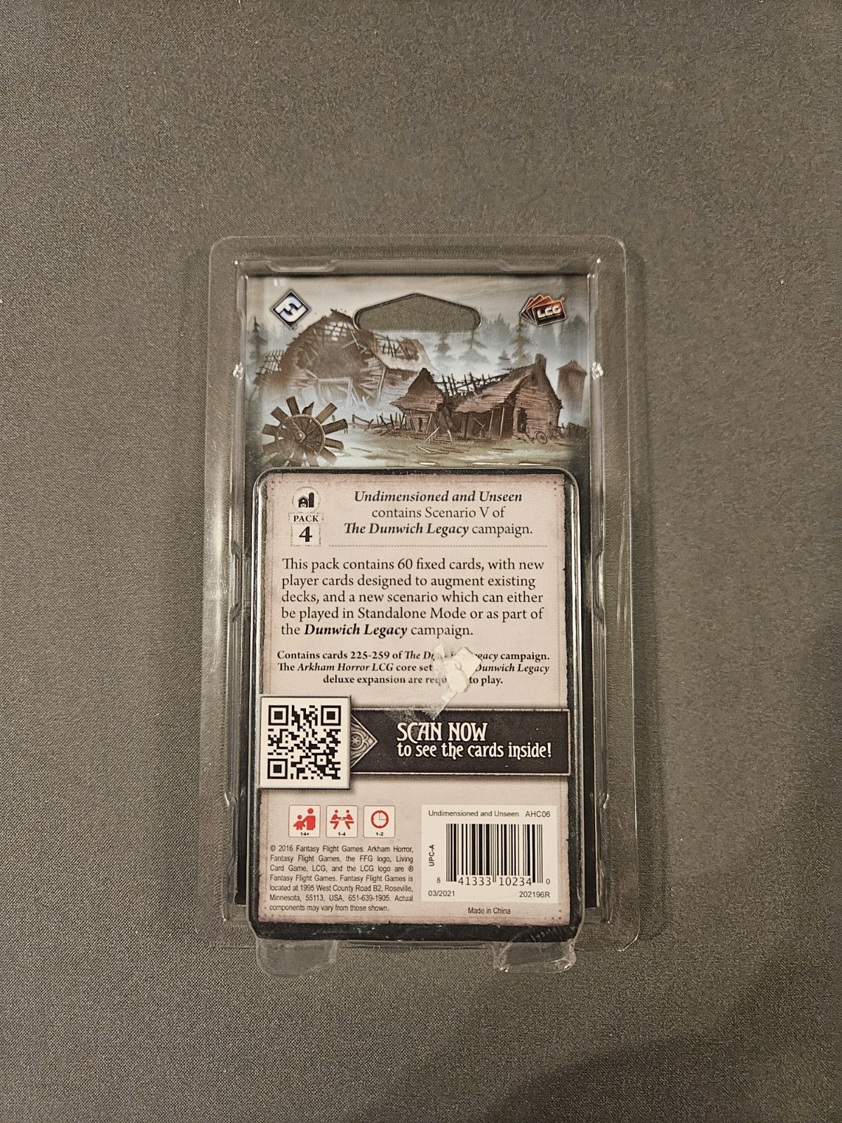 Arkham Horror LCG The Dunwich Legacy Complete Set NEW