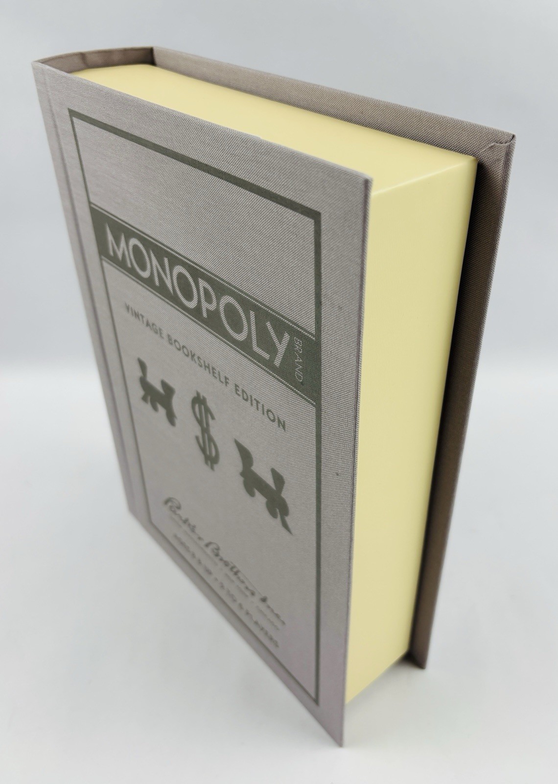 Monopoly Vintage Bookshelf Edition by WS Game Company Deluxe Board Game