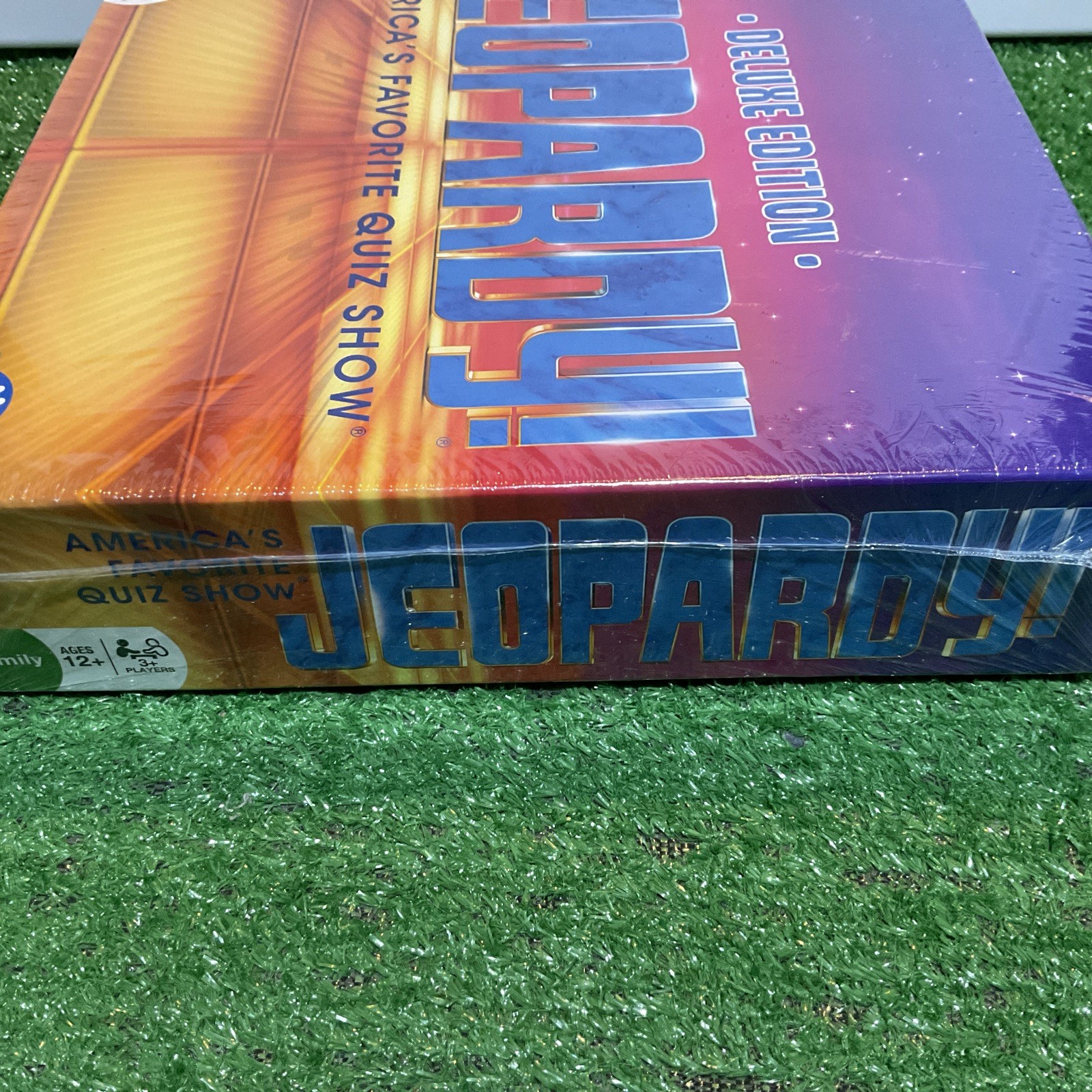 Jeopardy Deluxe Edition TV Quiz Show Family Game By Outset 2016 NEW SEALED