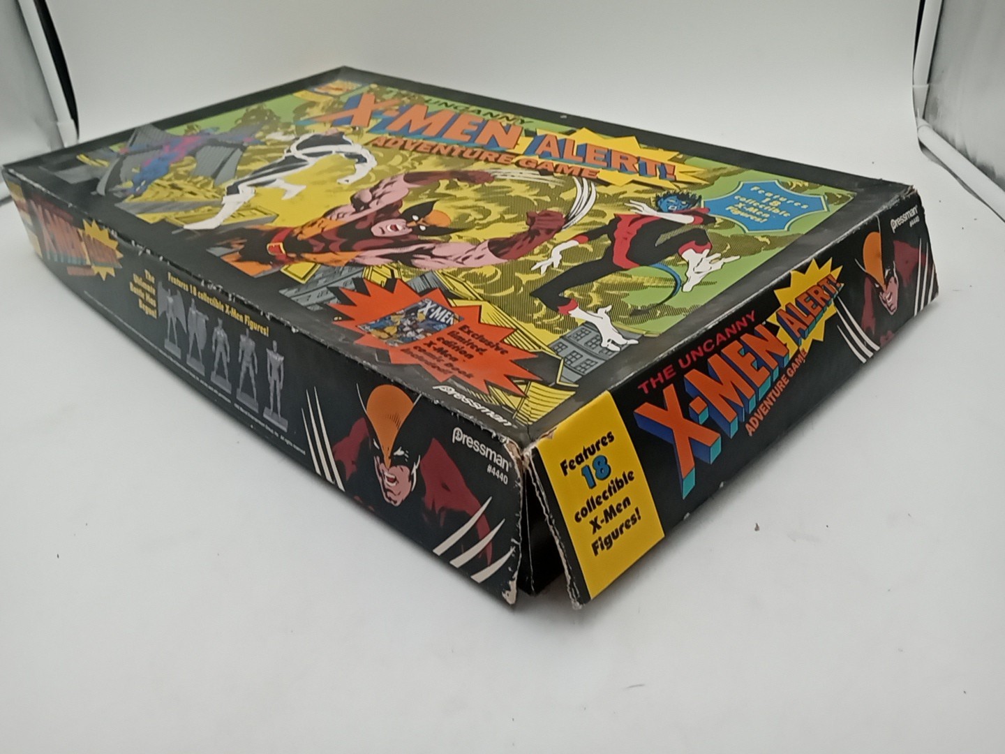 The Uncanny X-Men Alert Adventure Game Pressman Exclusive Limited Edition #uib2