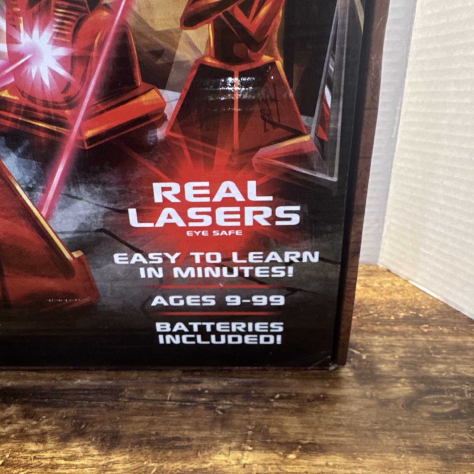 Laser Game Khet 2.0 Board Game Real Lasers Batteries Included Mensa Select Award