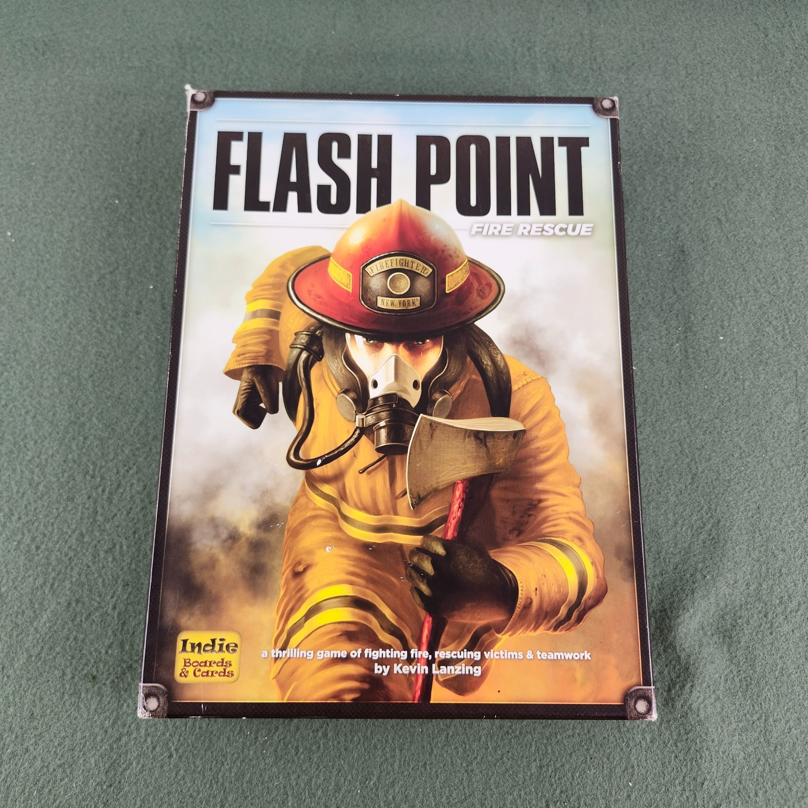 Flash Point Fire Rescue Board Game 2011 Indie Boards & Cards Complete Sealed