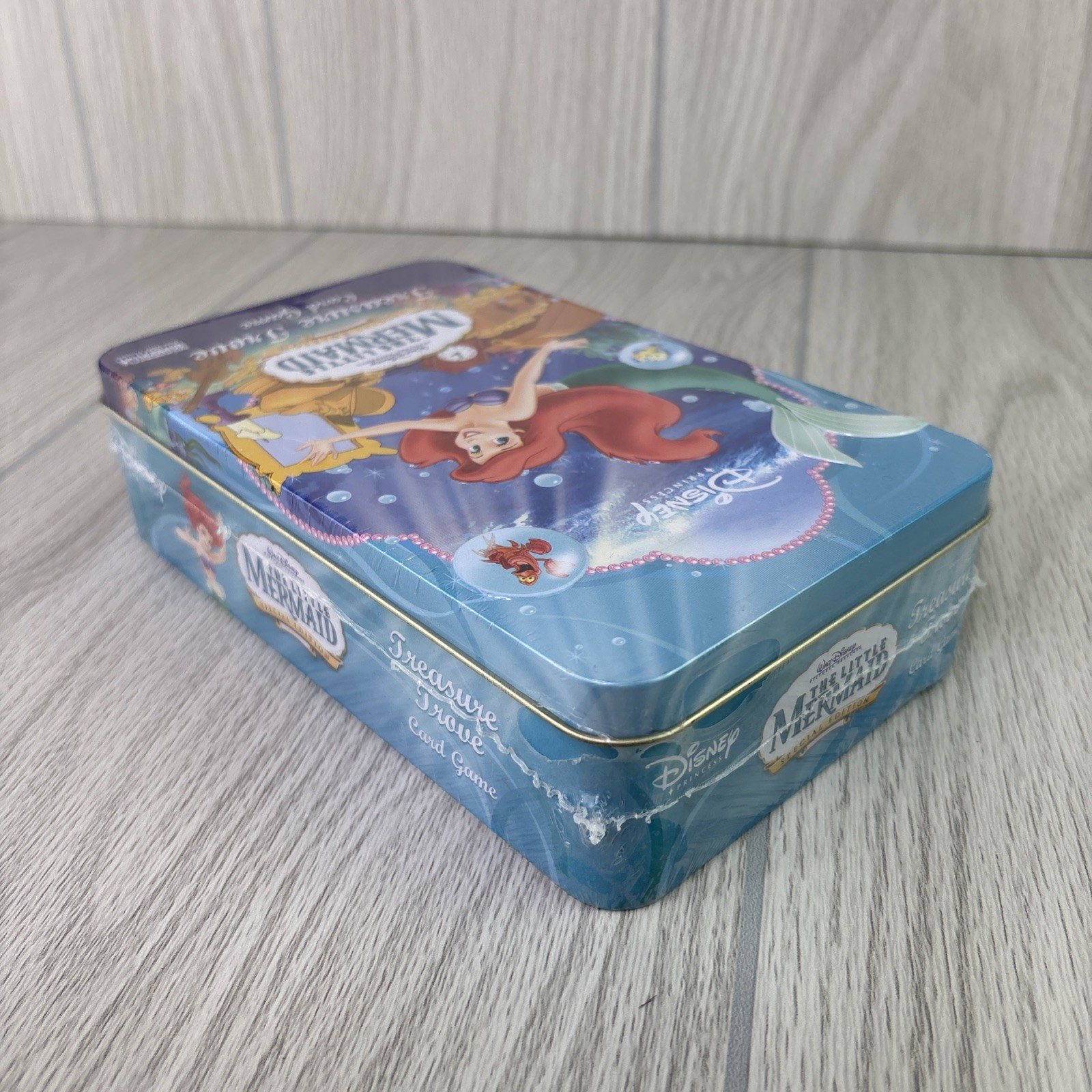 Disney Little Mermaid Treasure Trove Card Game – New Sealed – 2006 NOS