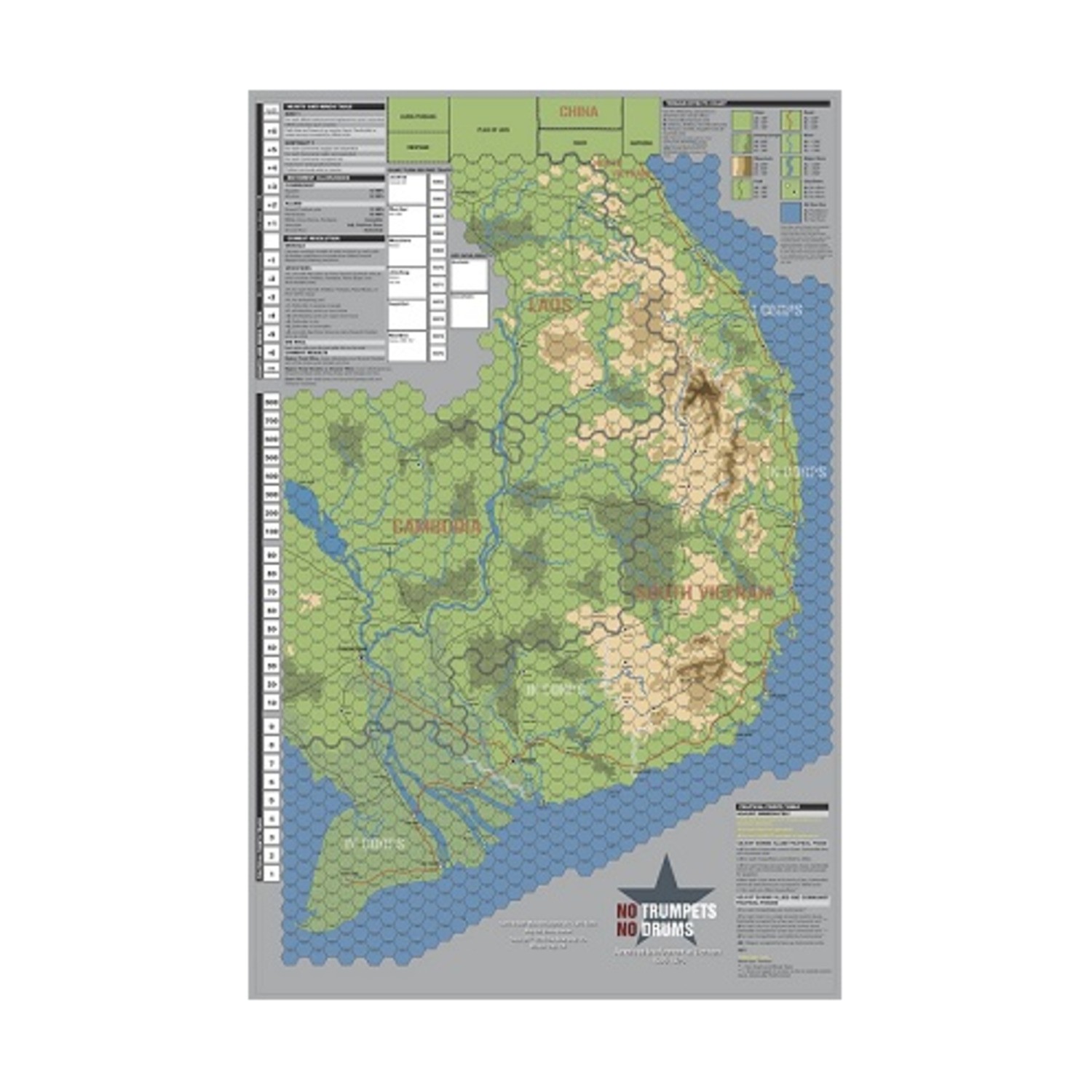 One Small Step Wargame No Trumpets, No Drums Box SW (New)