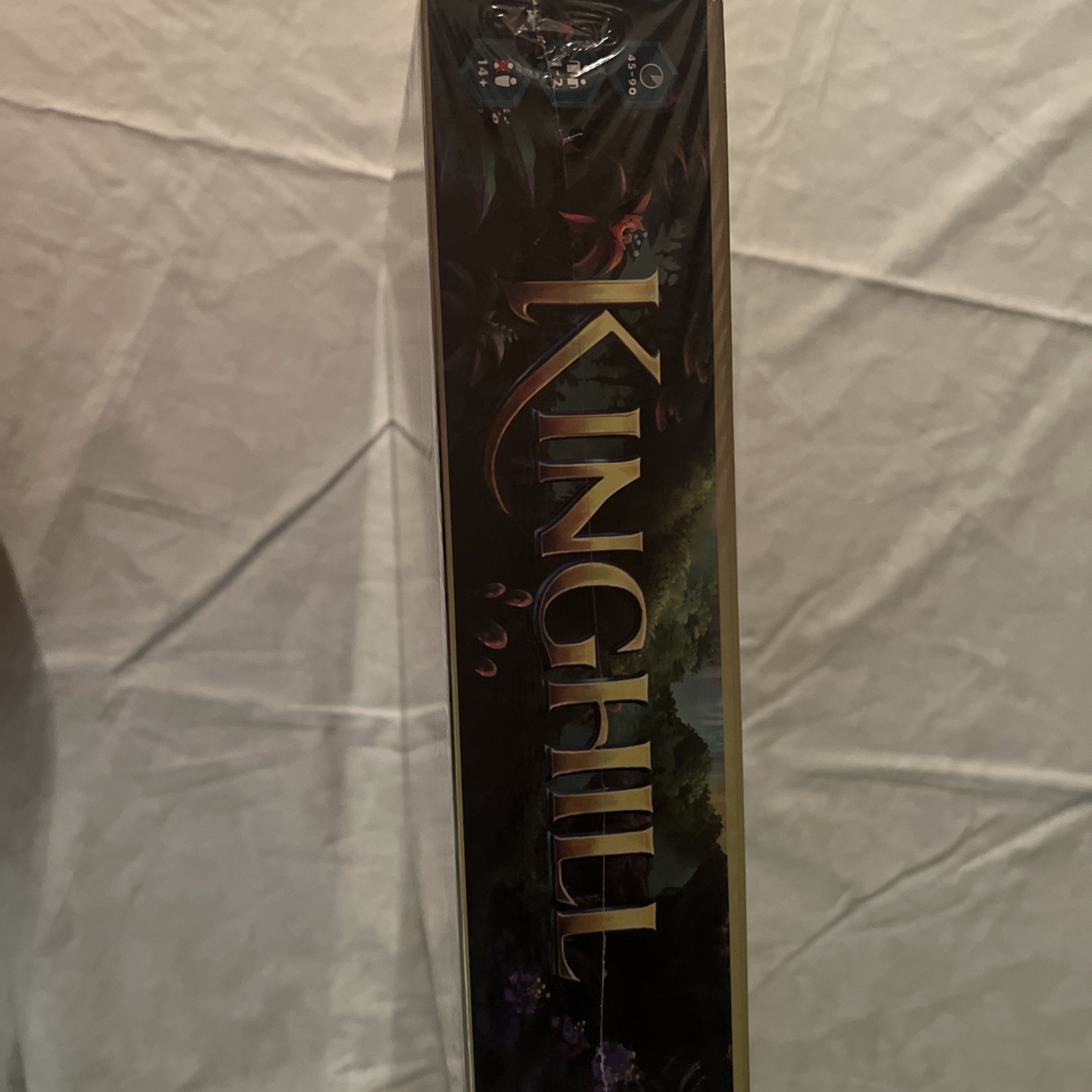 Violet Dragon Strategy Games Kinghill Board Game Petr Marek