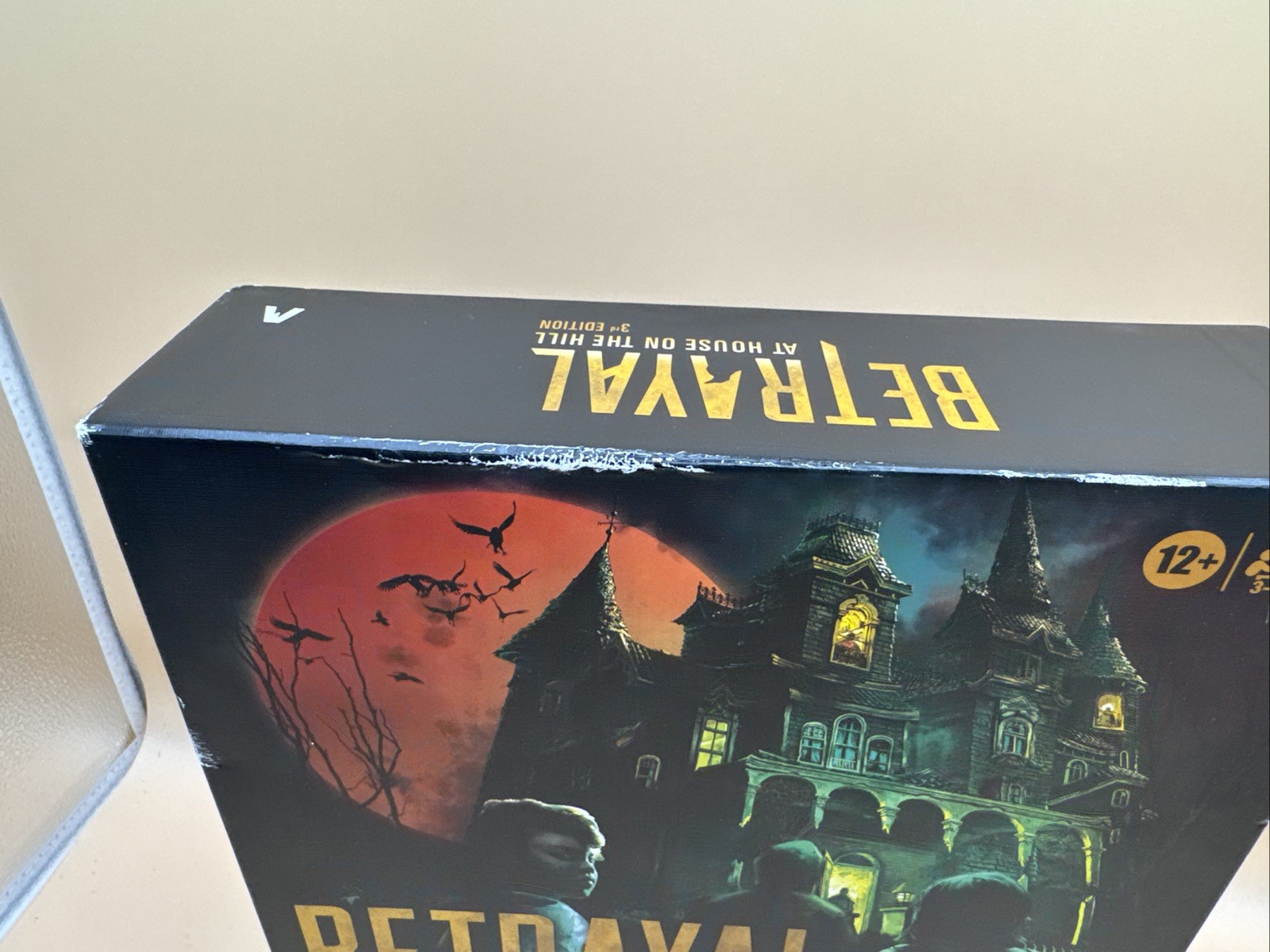Board Games Betrayal at House on the Hill (3rd Ed) Box VG/EX