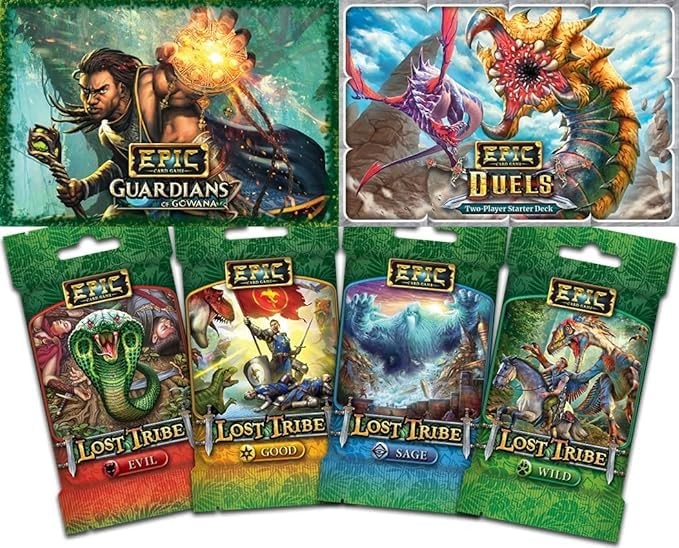Epic Card Game Bundle: 20 Items Including Base Set & Exclusive Packs!