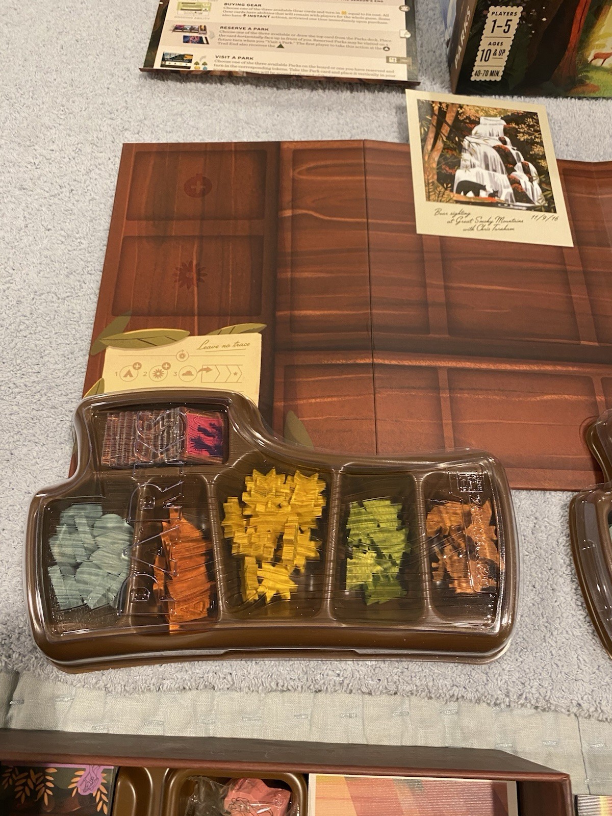 Parks 1st Edition Keymaster Board Games – Excellent Condition 100% Complete New