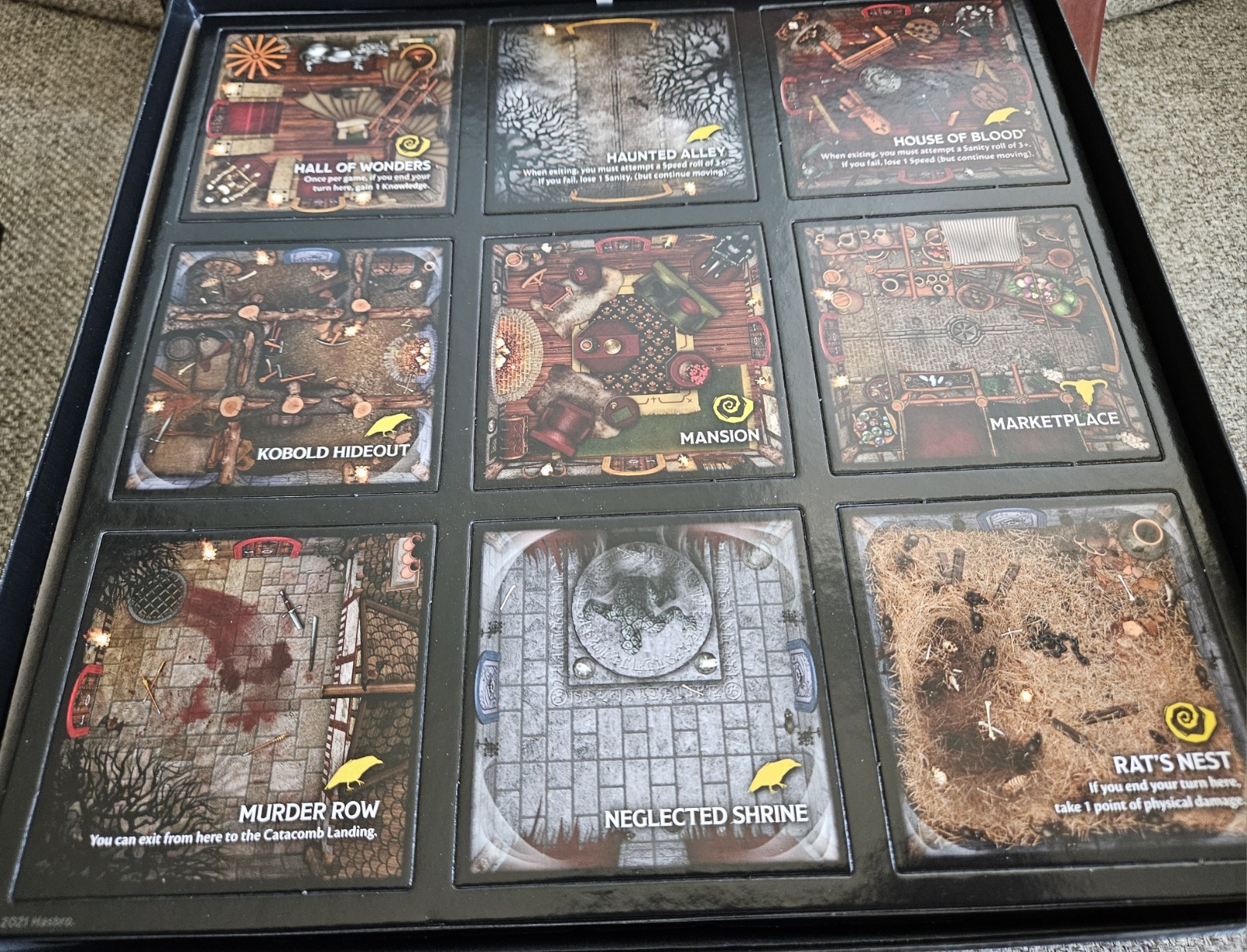 Betrayal at Baldur’s Gate Avalon Hill 2017 Dungeons and Dragons Unpunched Read
