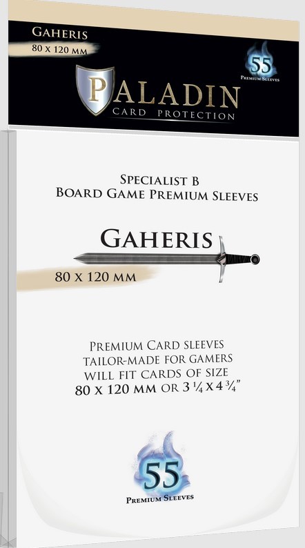 PALADIN PROTECTION Paladin Card Protection Gaheris 80 X 120 Mm (55) Specialist