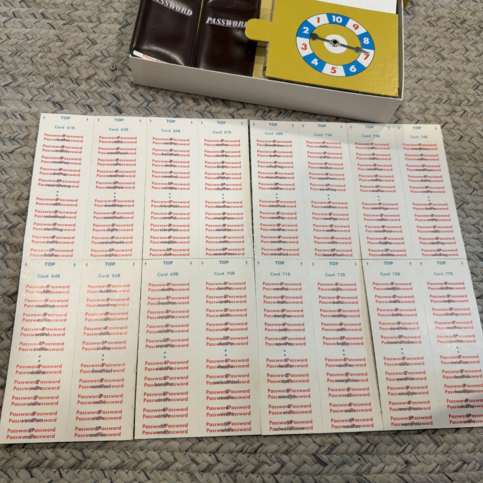 Password COMPLETE Games 1962 Word GAME 4260 MB Party Family NEW Volume Seven