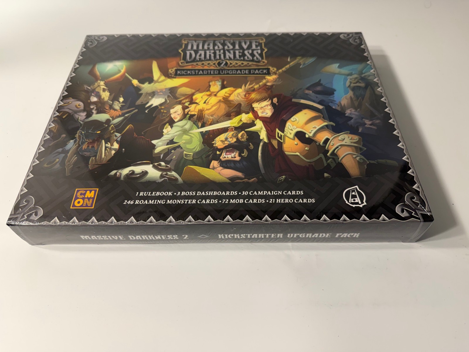 CMON Massive Darkness 2 Hellscape Pledge + MDKS05+MD-KS11+MD019+MD-KS07+MD-KS10
