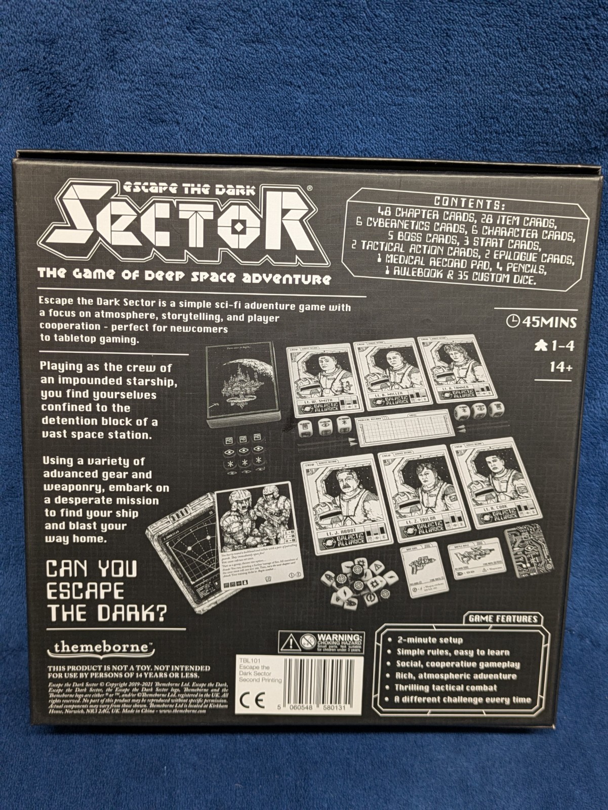 NEW Escape the Dark Sector COMPLETE with All 3 Expansions SEALED CARDS