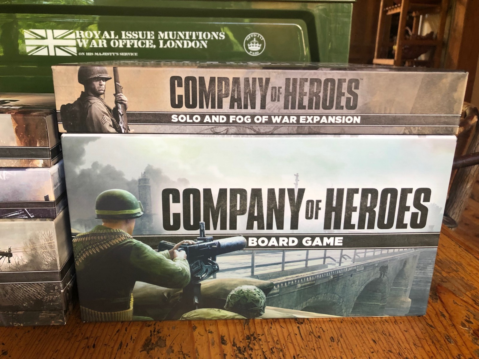 Company of Heroes War Crate Bundle, with 2e Upgrades/Packs from Bad Crow Games