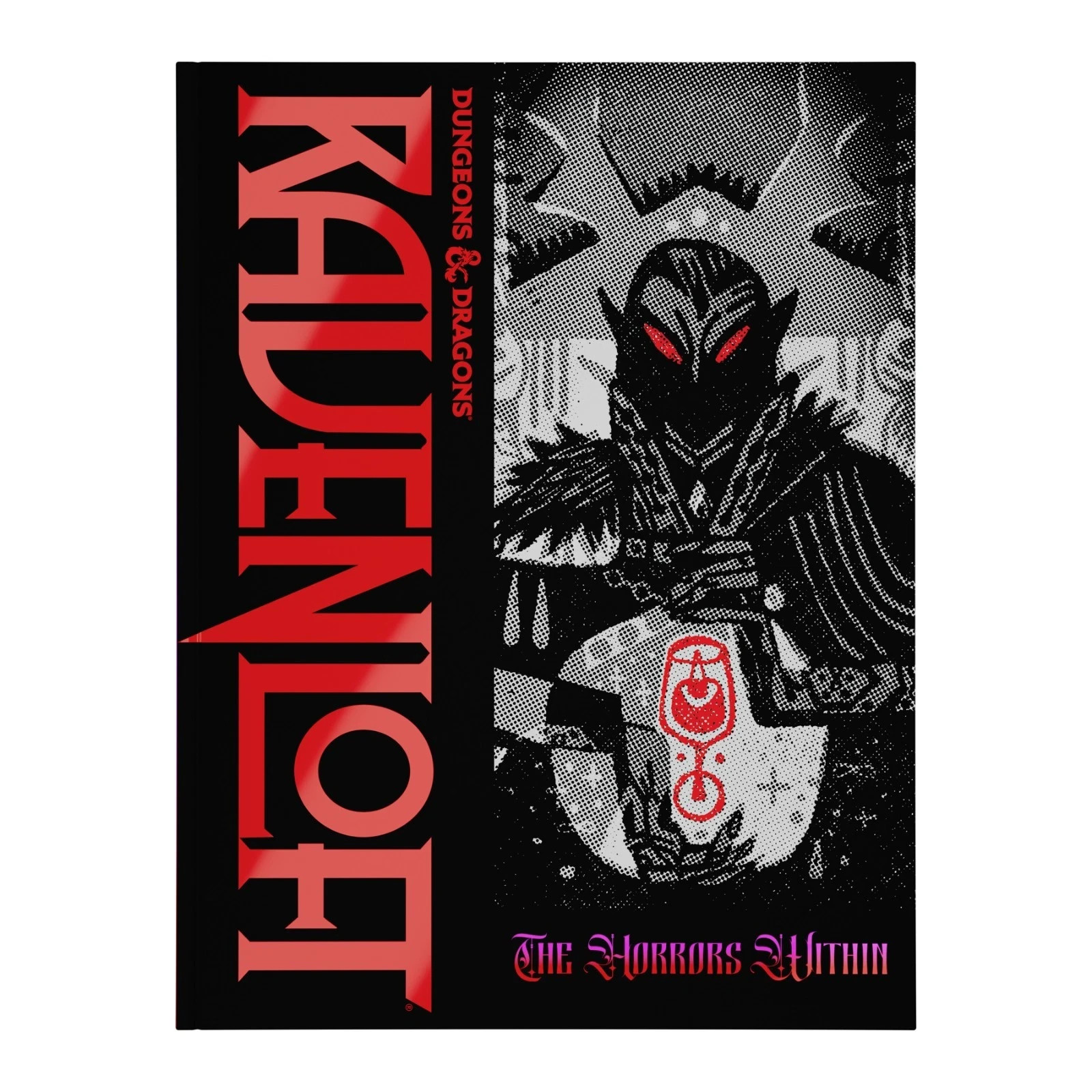 (Alternate Cover) Dungeons & Dragons: Ravenloft – The Horrors Within – New!