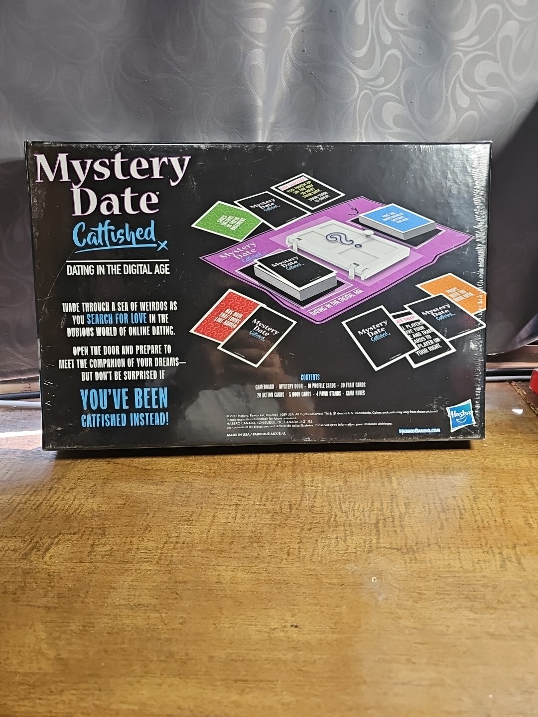 Mystery Date Catfished Dating In The Digital Age Hasbro Board Game NEW IN BOX