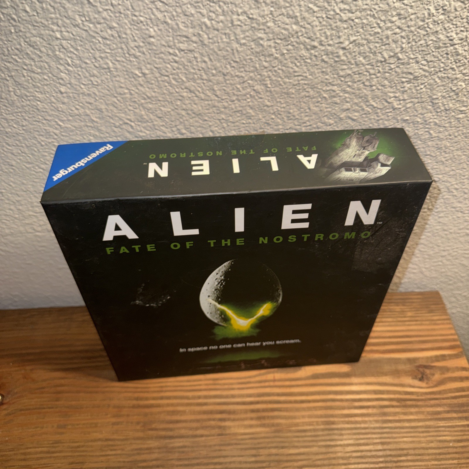 Ravensburger Alien Fate of The Nostromo Game Board Movie, 100% Complete