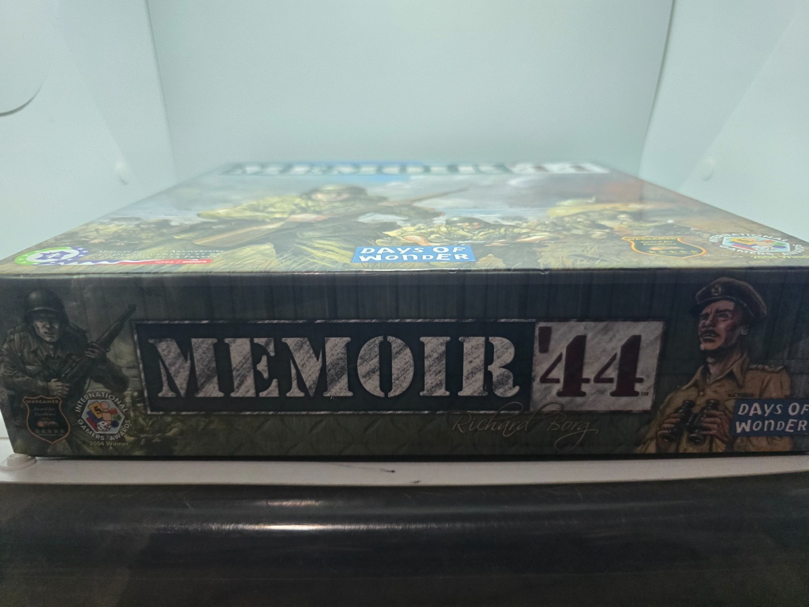 Days of Wonder Memoir ’44 Board Game – 7301 Richard Borg – Complete