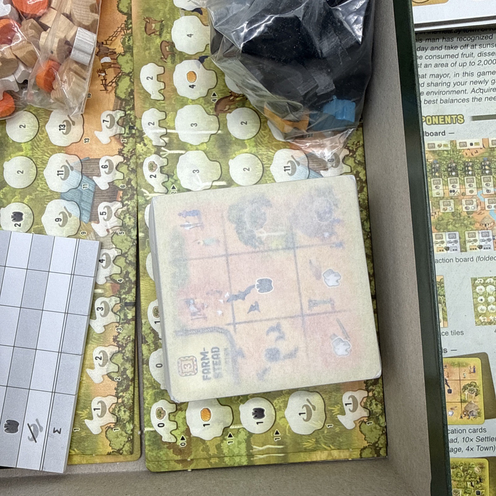 UWE ROSENBERG – ATIWA – ADVANCED LEVEL Board Game Lookout Games