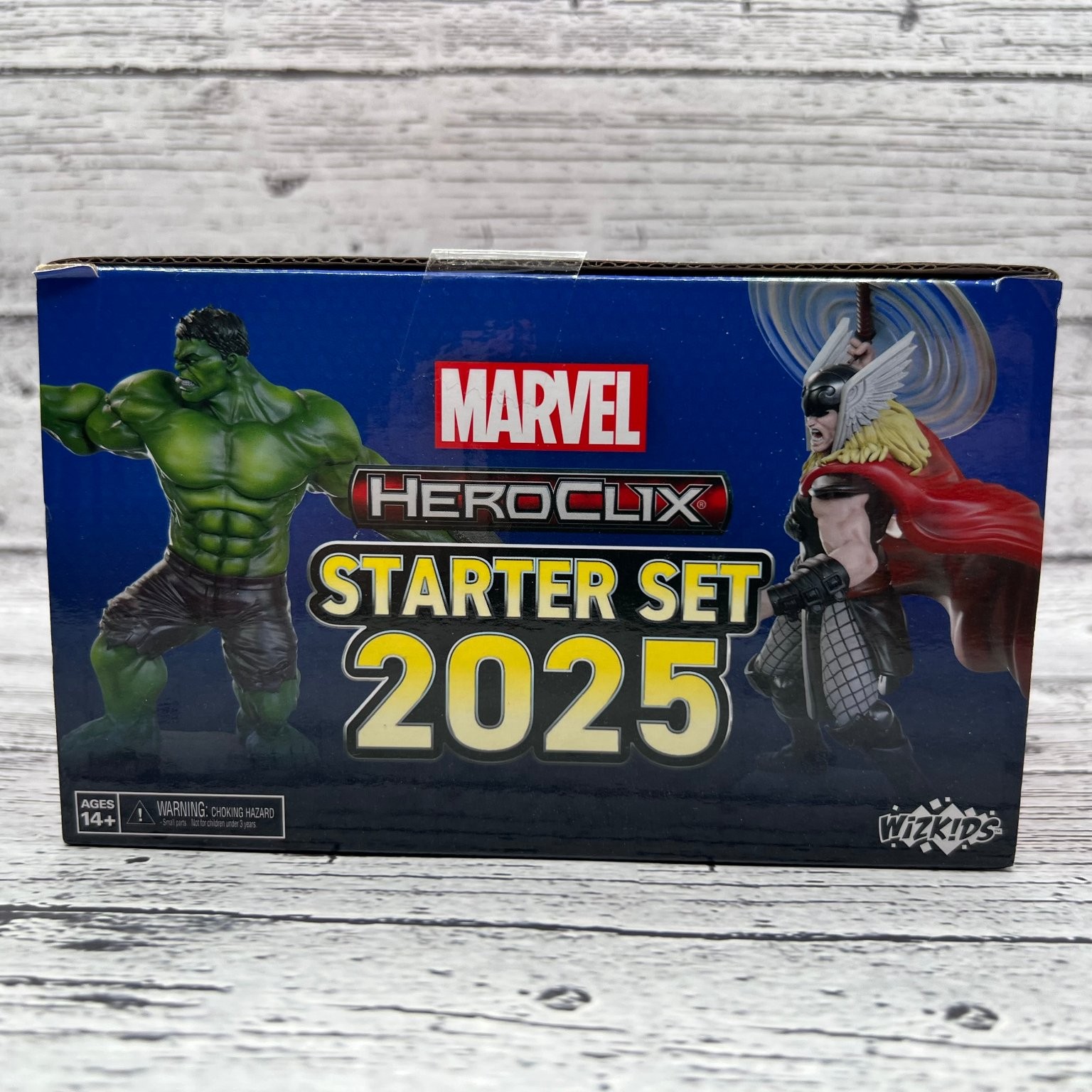 Marvel HeroClix Starter Set 2025 Miniature Game 14+ 2024