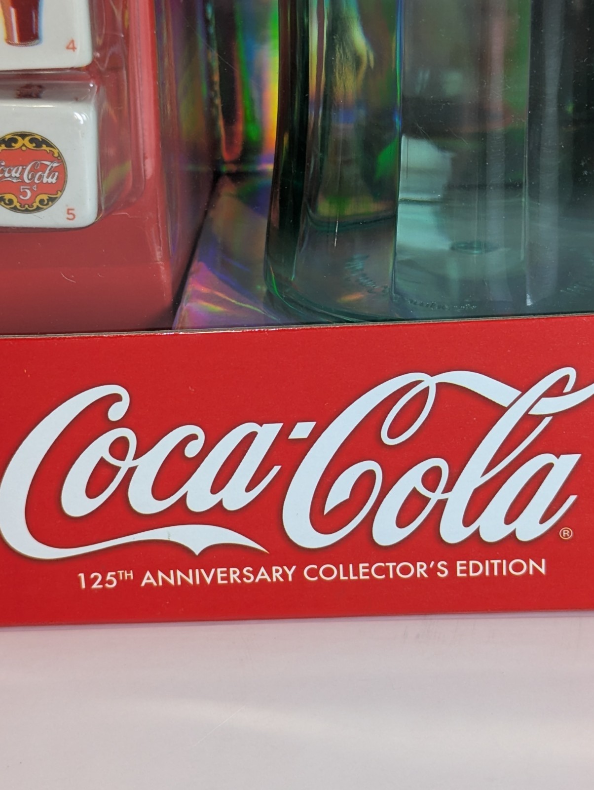 New Yahtzee Coca Cola 125th Anniversary Collector’s Edition Game Soda Sealed
