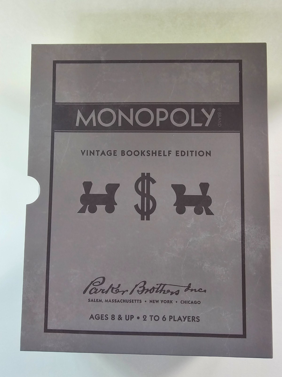 Monopoly Vintage Bookshelf Edition WS Game Company Board Game