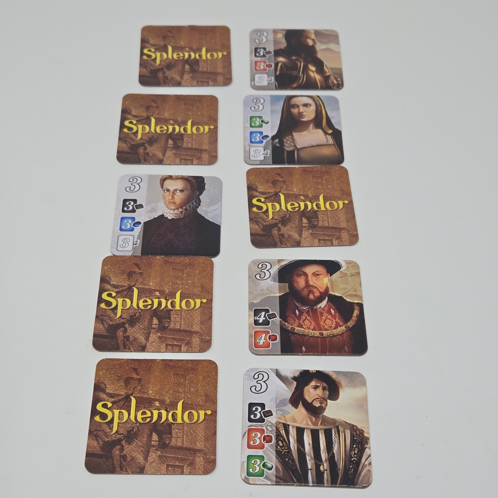 Splendor Board Game Space Cowboys Strategy Card Game Complete Marc André