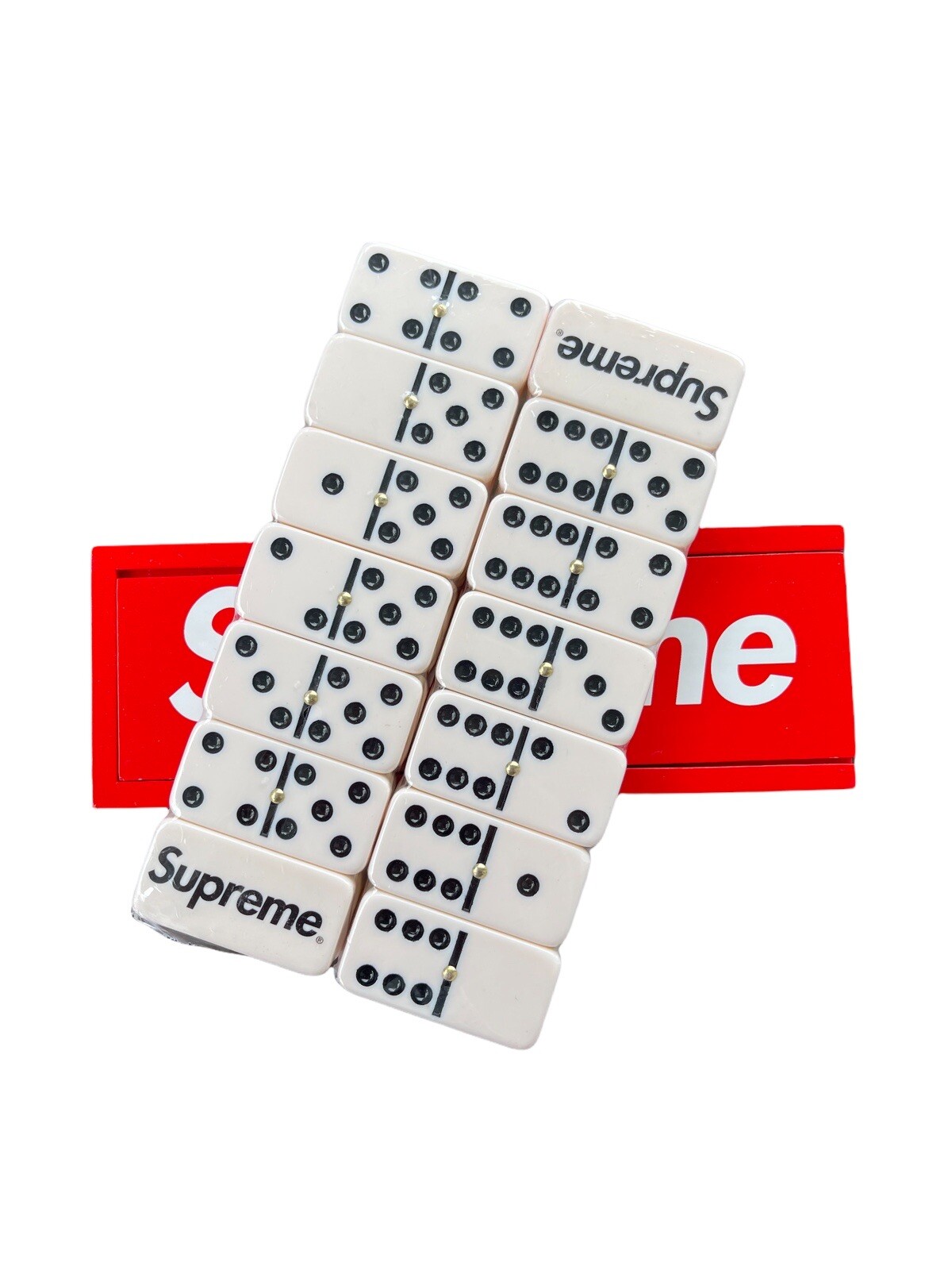 F/W 2012 Supreme Domino Set Brand New SEALED | ULTRA Rare