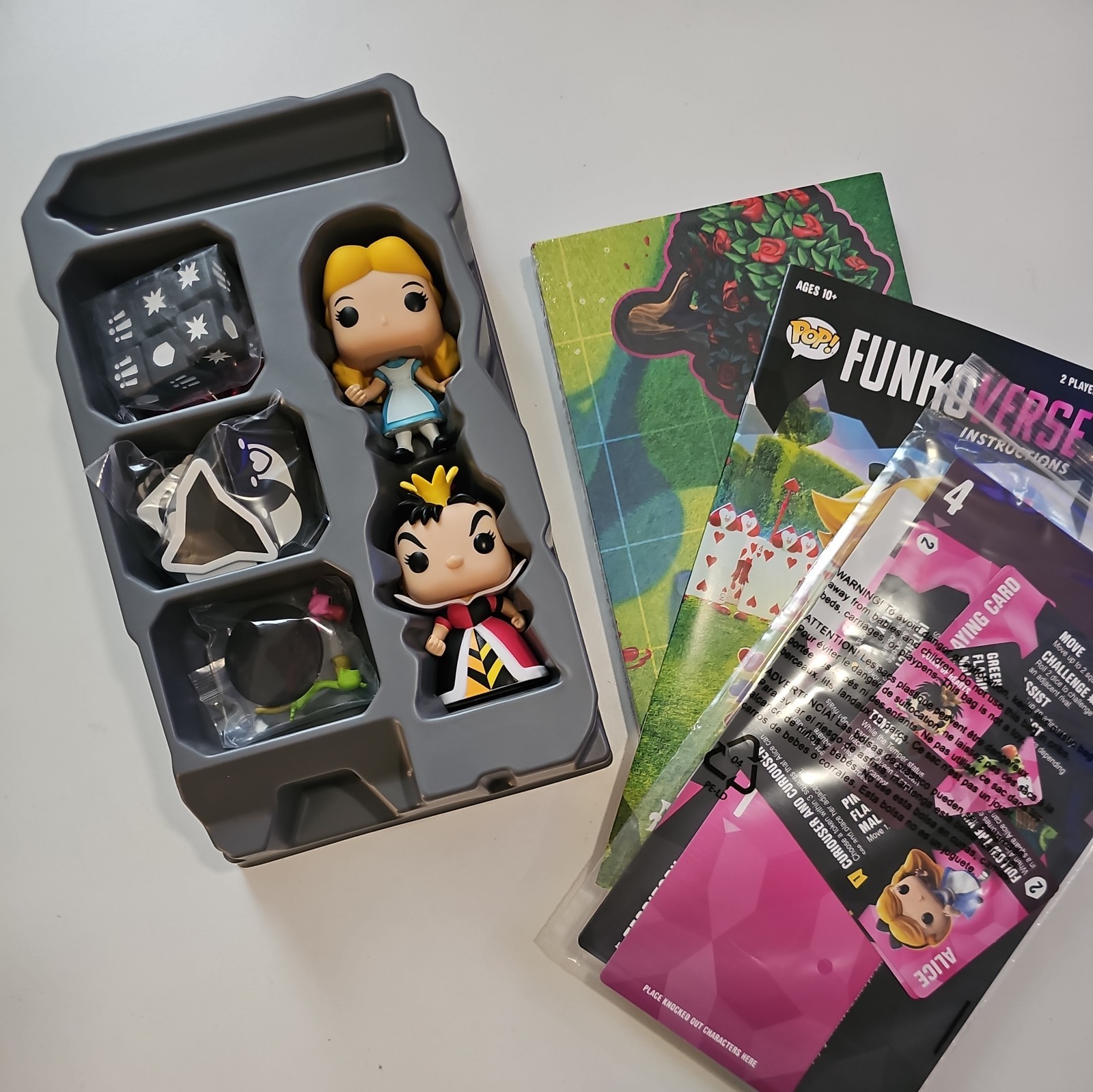 Funko Games Funkoverse Disney Alice in Wonderland Complete