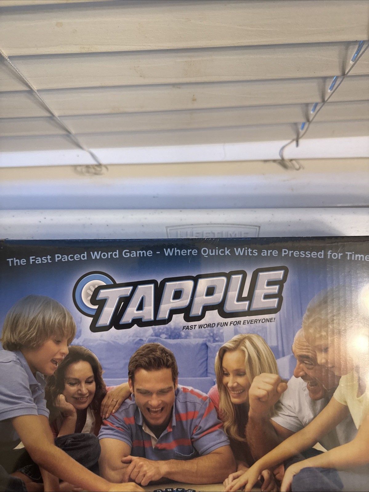 TAPPLE Fast-Paced Word Game | Family Party Game | Ages 8+ | Complete | New