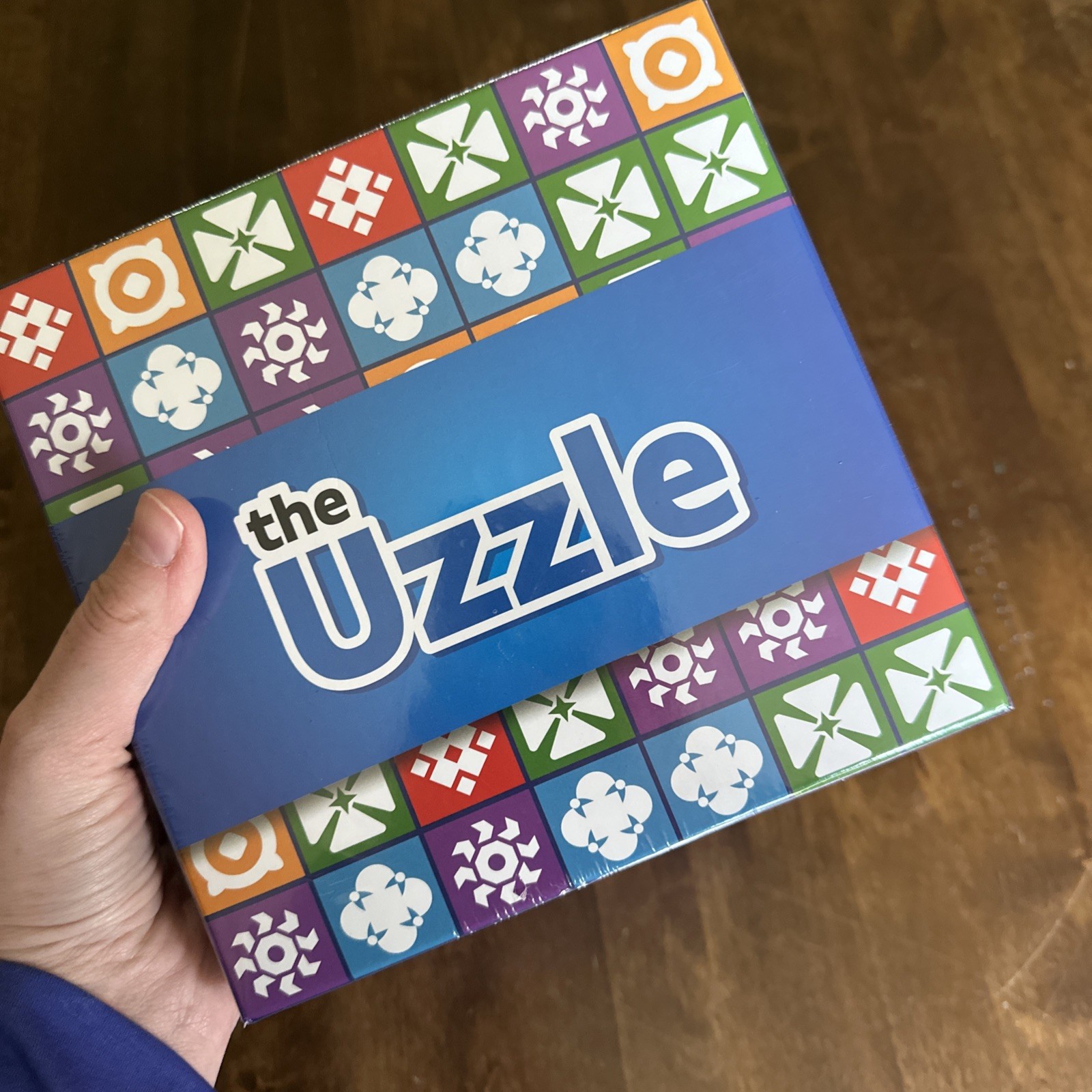 Uzzle Board Game, Family Board Games for Children Adults – NEW