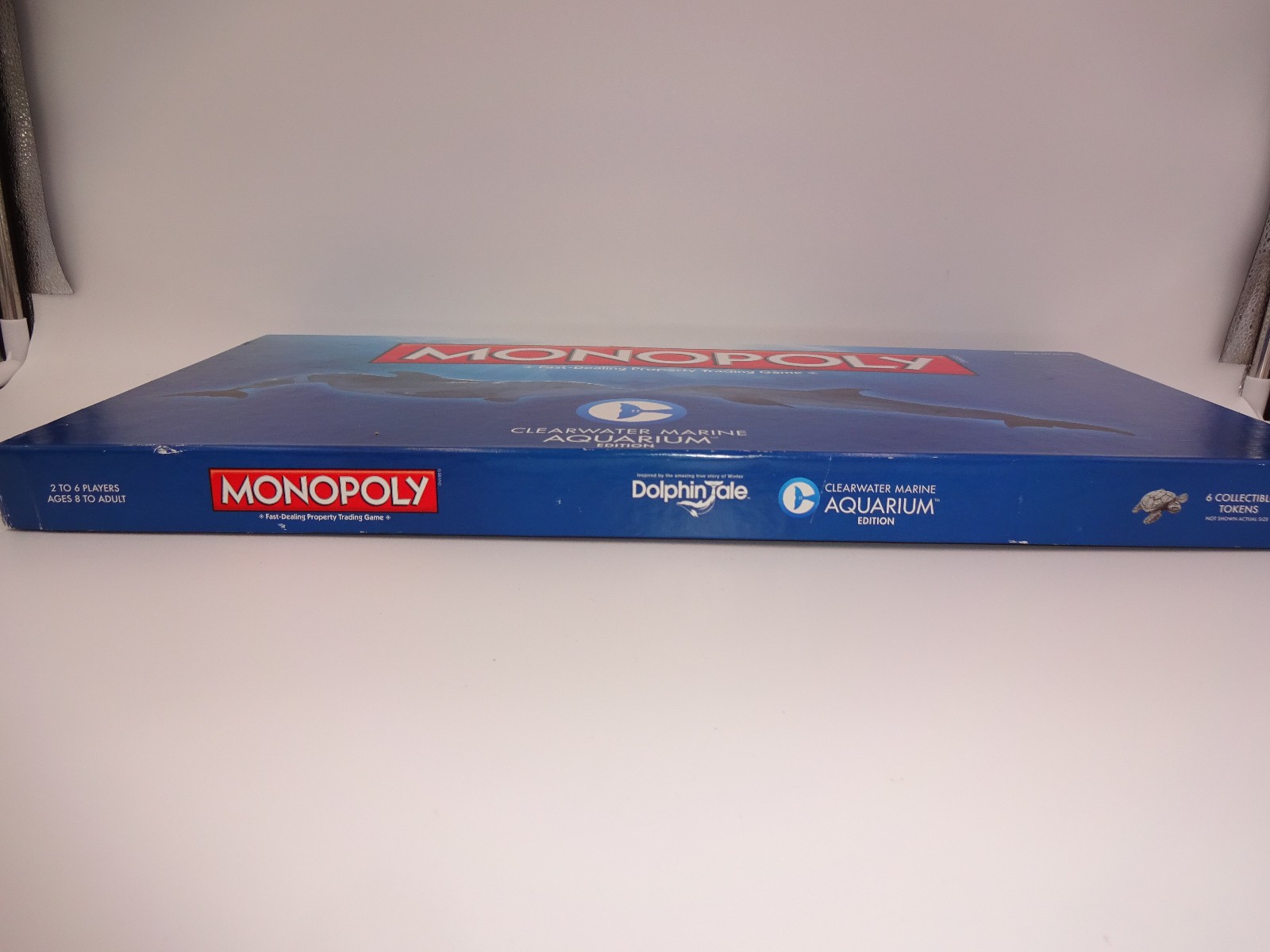 Monopoly Clearwater Marine Aquarium Edition Game Dolphin Tale Movie Winter Hope