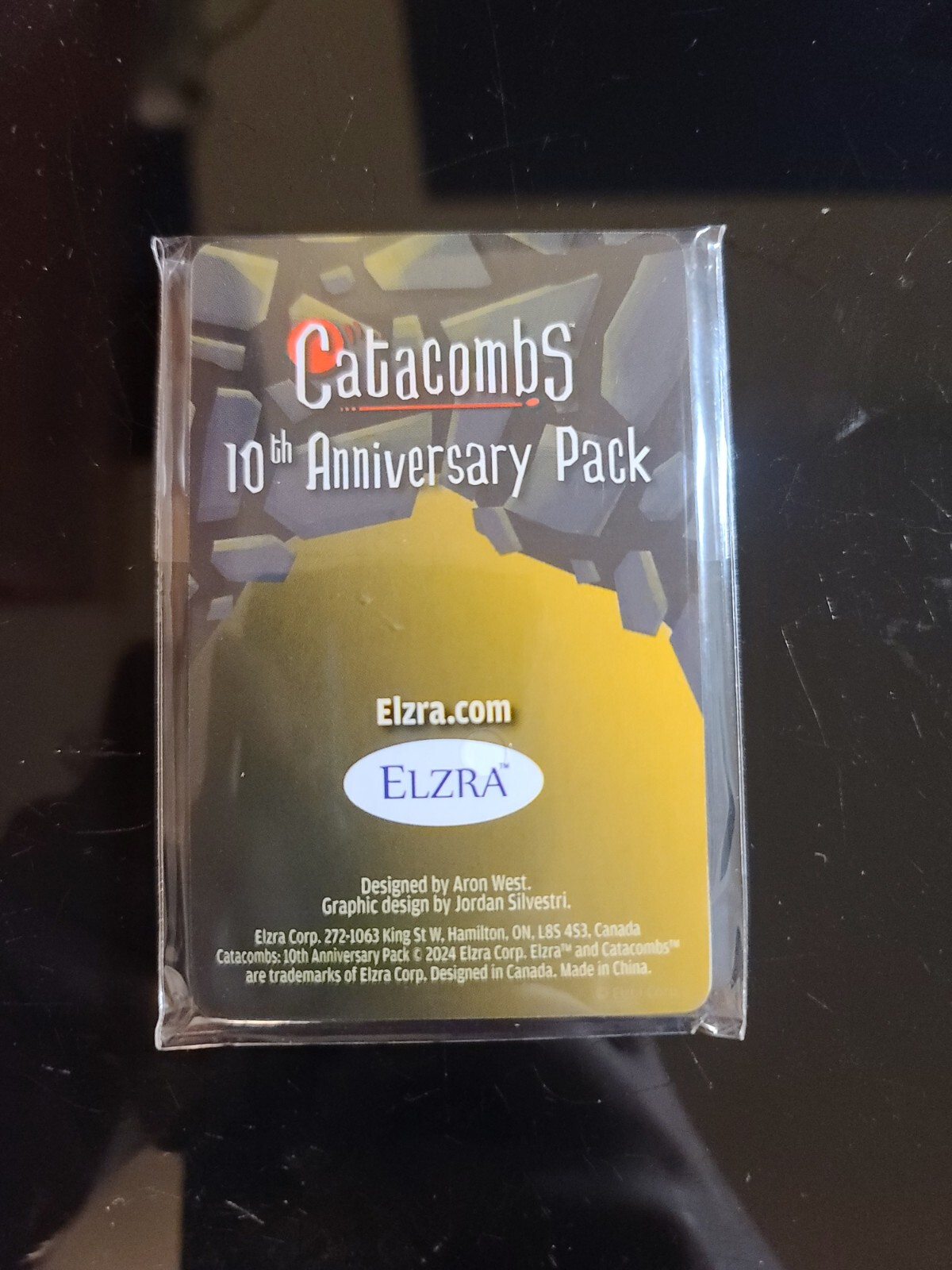 Catacombs – 10th Anniversary Pack – Dice Tower 2024 Pack B – Promo Pack