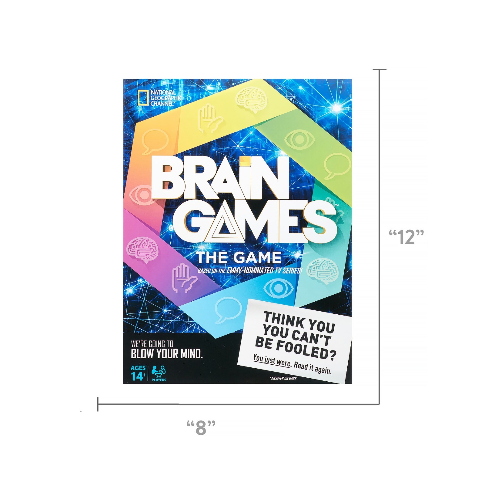 Brain Games The Game Based on the Emmy Nominated National Geographic Channel