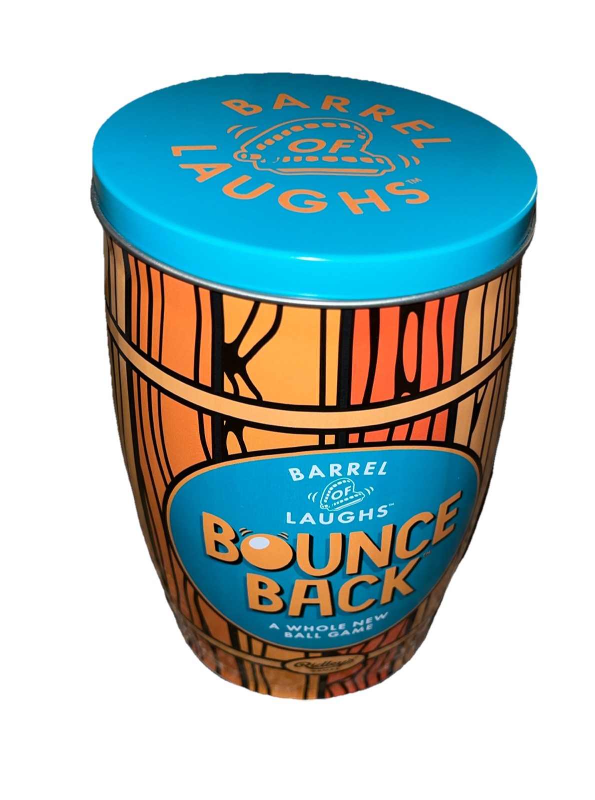 Barrel Of Laughs Ridleys Bounce Back Game Family Friends Whole New Ball Game A3