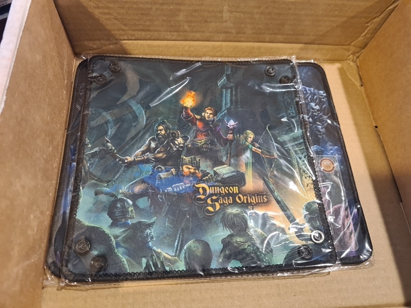 Dungeon Saga Origins Ultimate Edition Extra Box