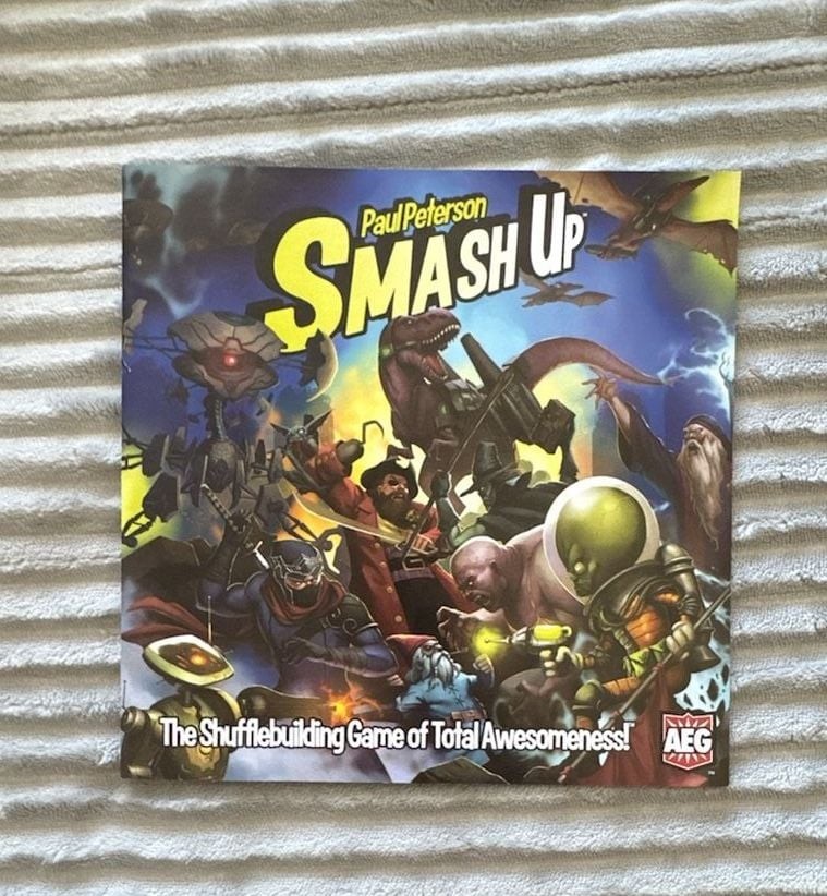 Smash Up Card Game- AEG