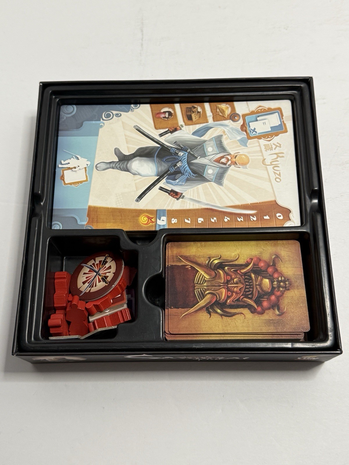 Samurai Spirit Board Game by Antoine Bauza Fun Forge 2014 – Complete