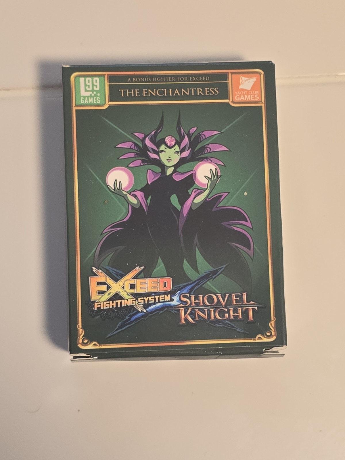 Level 99 Exceed Fighting System Shovel Knight The Enchantress