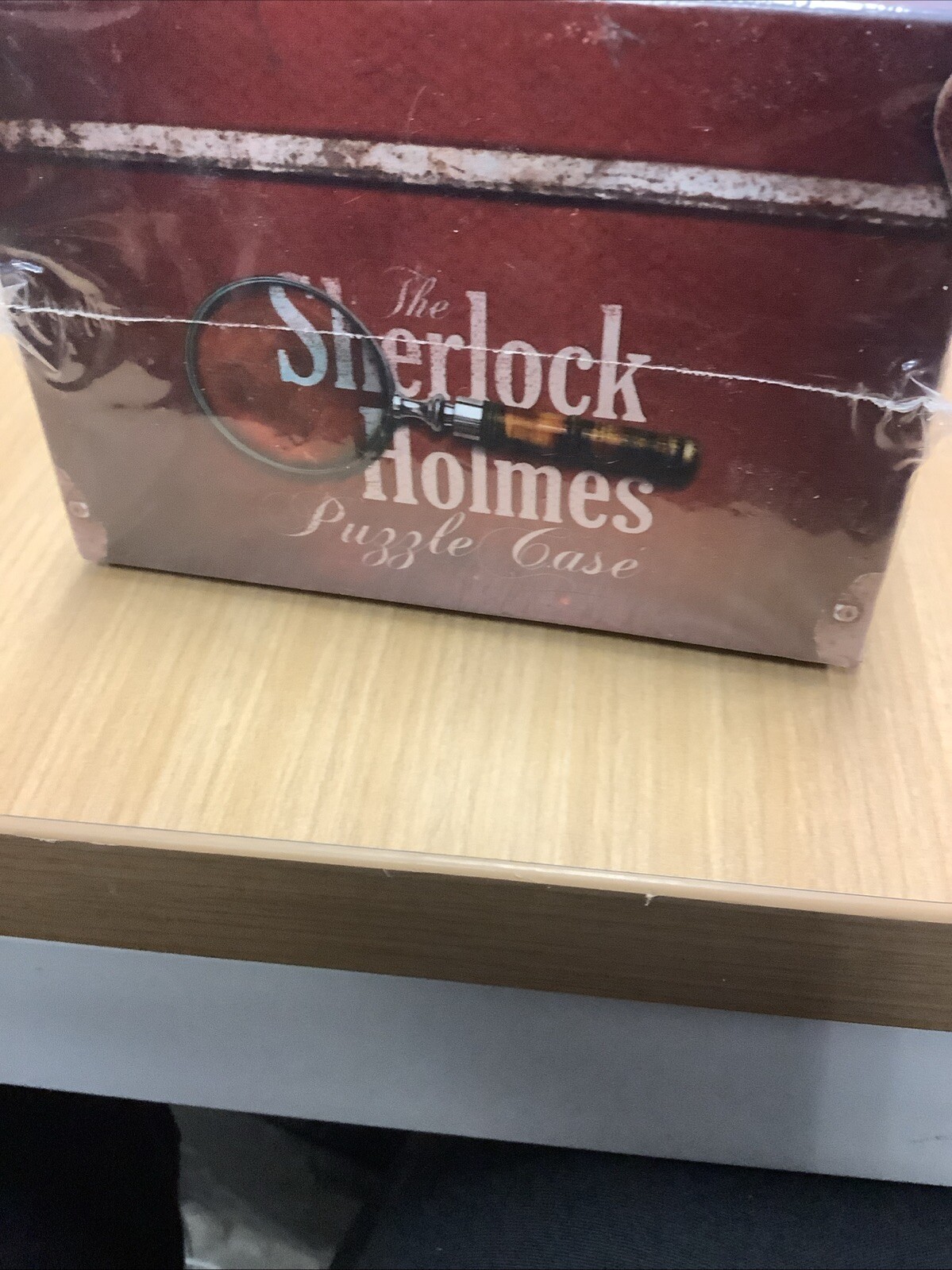 New Sterling Innovation Sherlock Holmes Puzzle Case Detective Game Sealed