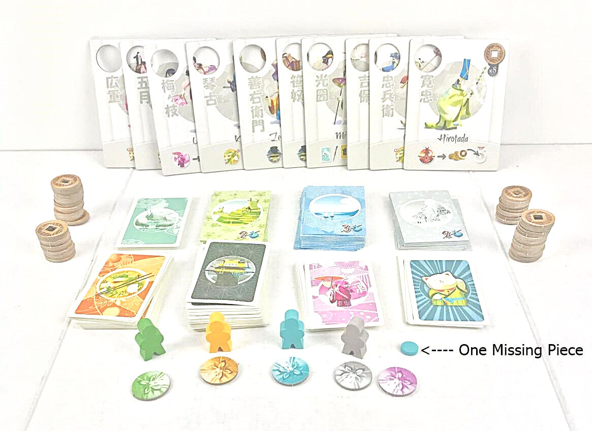 Tokaido – Funforge Board Game – 2014 Fun Forge
